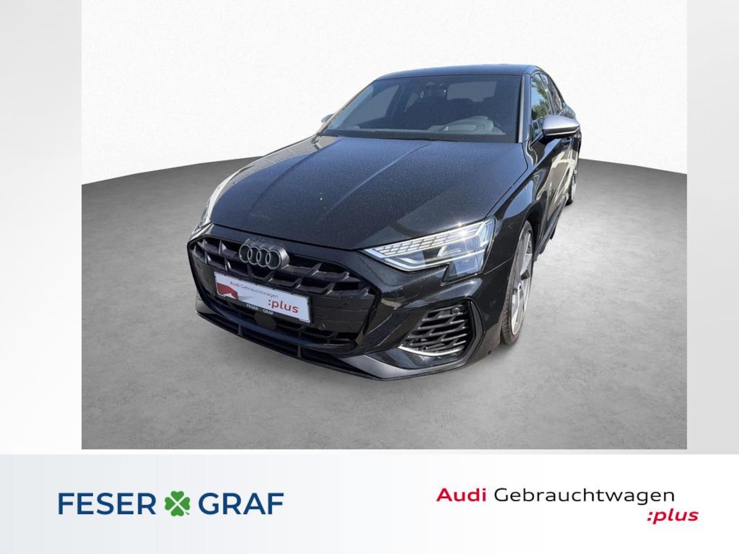 Bild über Audi S3 Limousine TFSI quattro S tronic - für weitere Informationen kontaktieren Sie den Audi Partner
