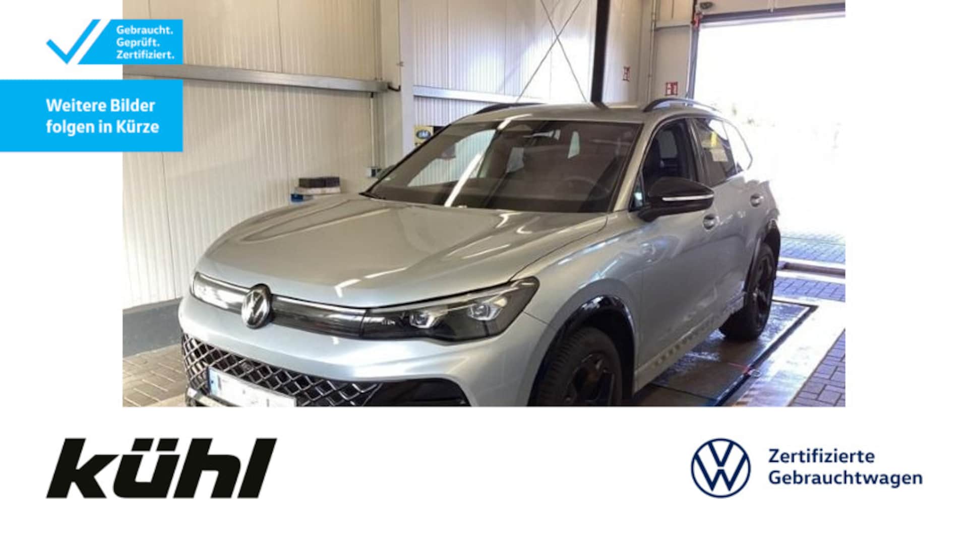 Volkswagen Tiguan — Volkswagen Tiguan Tiguan 2.0 TDI 4M DSG R-Line IQ.Light/ACC/HuD/Standhzg./360°/App/Navi