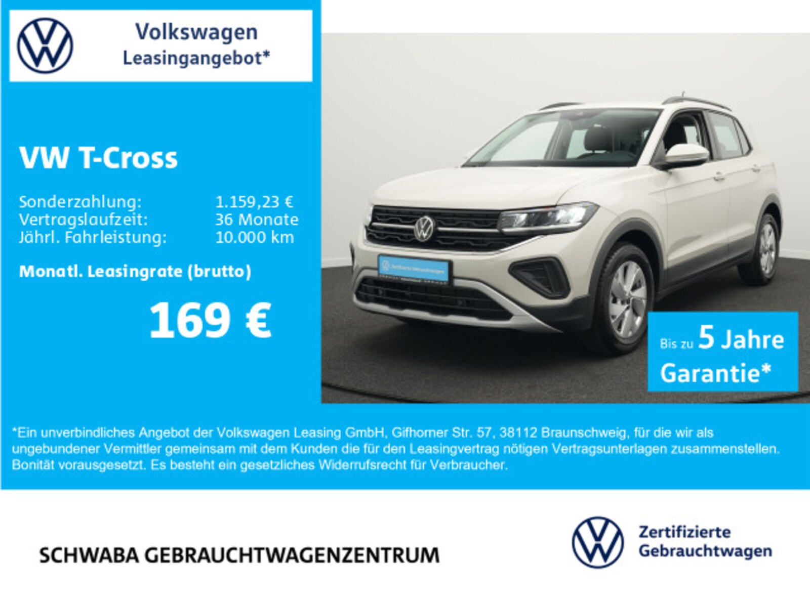 Volkswagen T-Cross – Bild 2