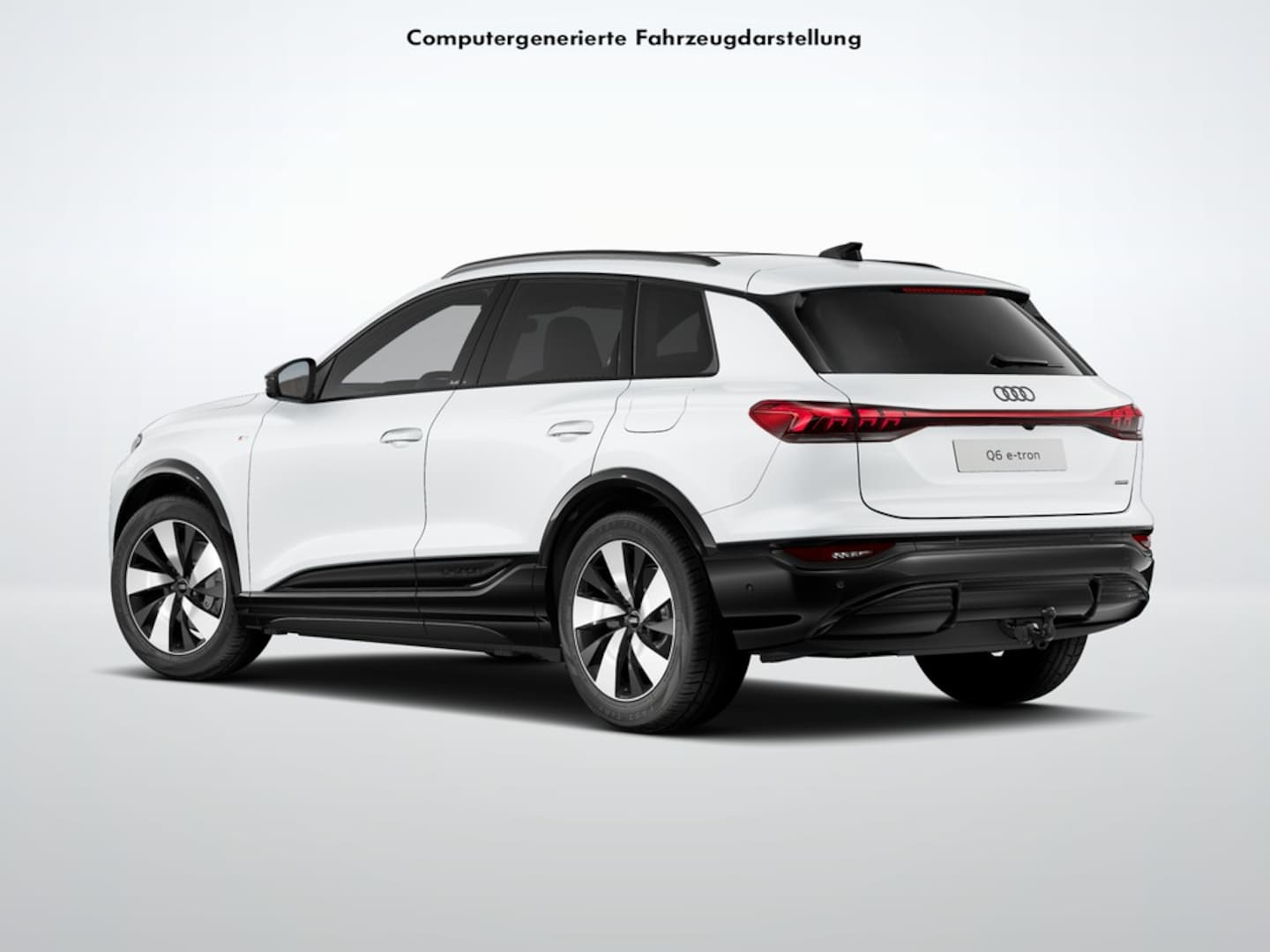 Bild über Audi Q6 SUV e-tron S line business e-tron quattro 315 kW - für weitere Informationen kontaktieren Sie den Audi Partner
