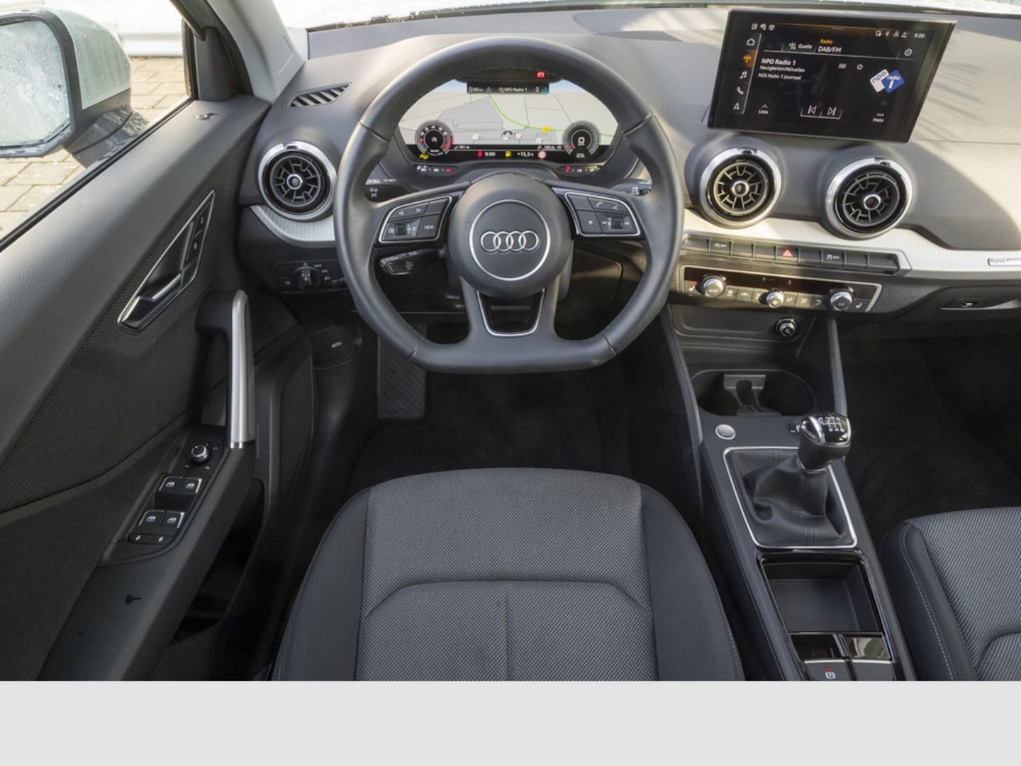 Bild über Audi Q2 advanced 30 TFSI Schaltgetriebe - für weitere Informationen kontaktieren Sie den Audi Partner