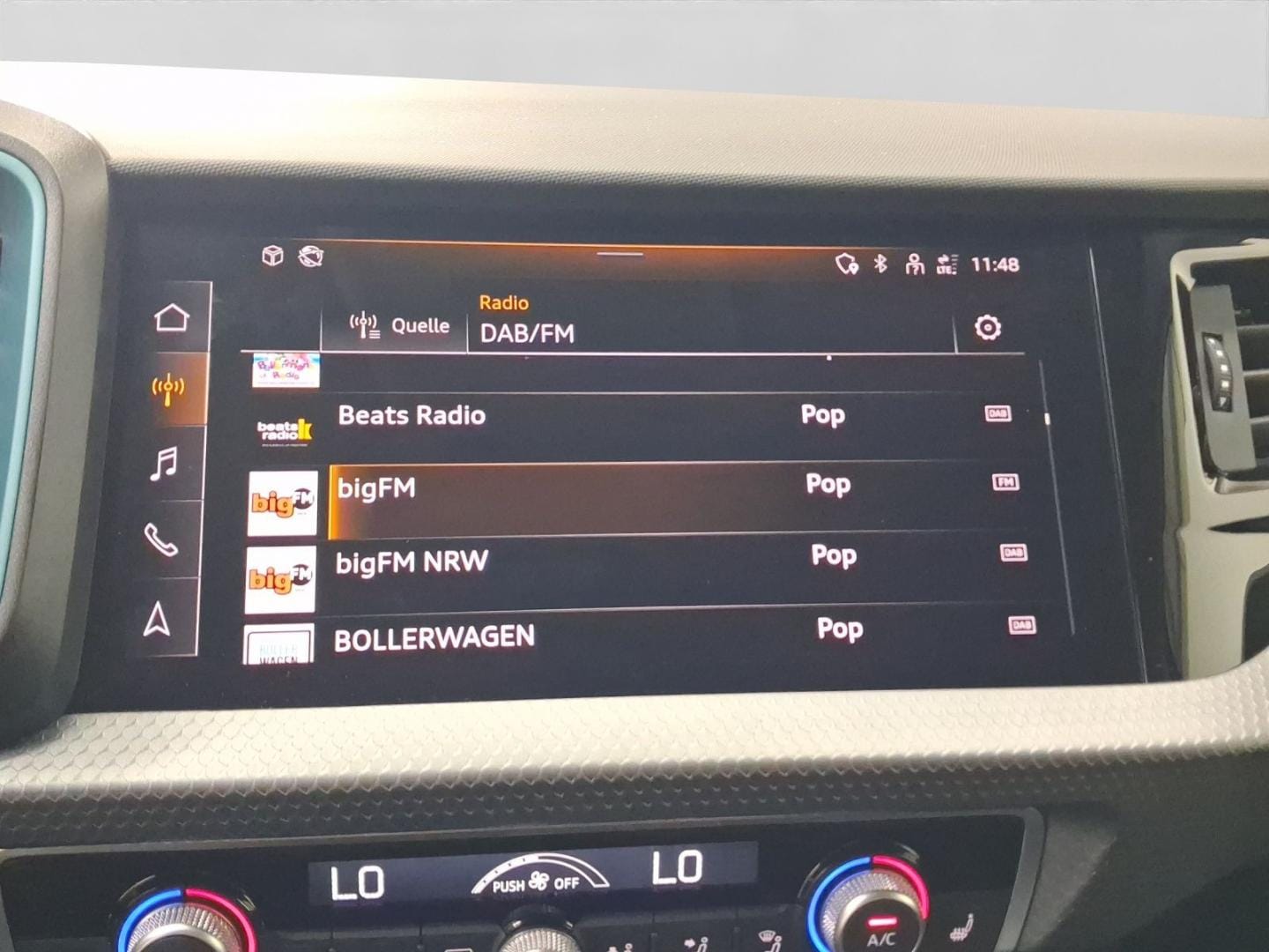 Bild über Audi A1 Sportback 30 TFSI S tronic - für weitere Informationen kontaktieren Sie den Audi Partner