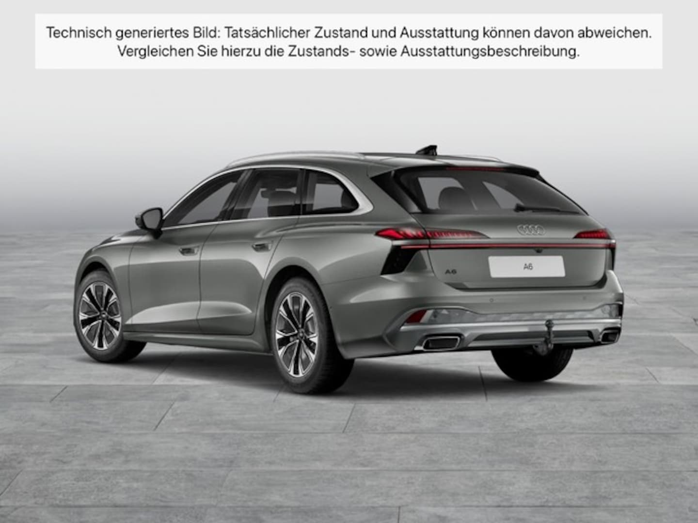 Bild über Audi A6 Avant TFSI 150 kW S tronic - für weitere Informationen kontaktieren Sie den Audi Partner