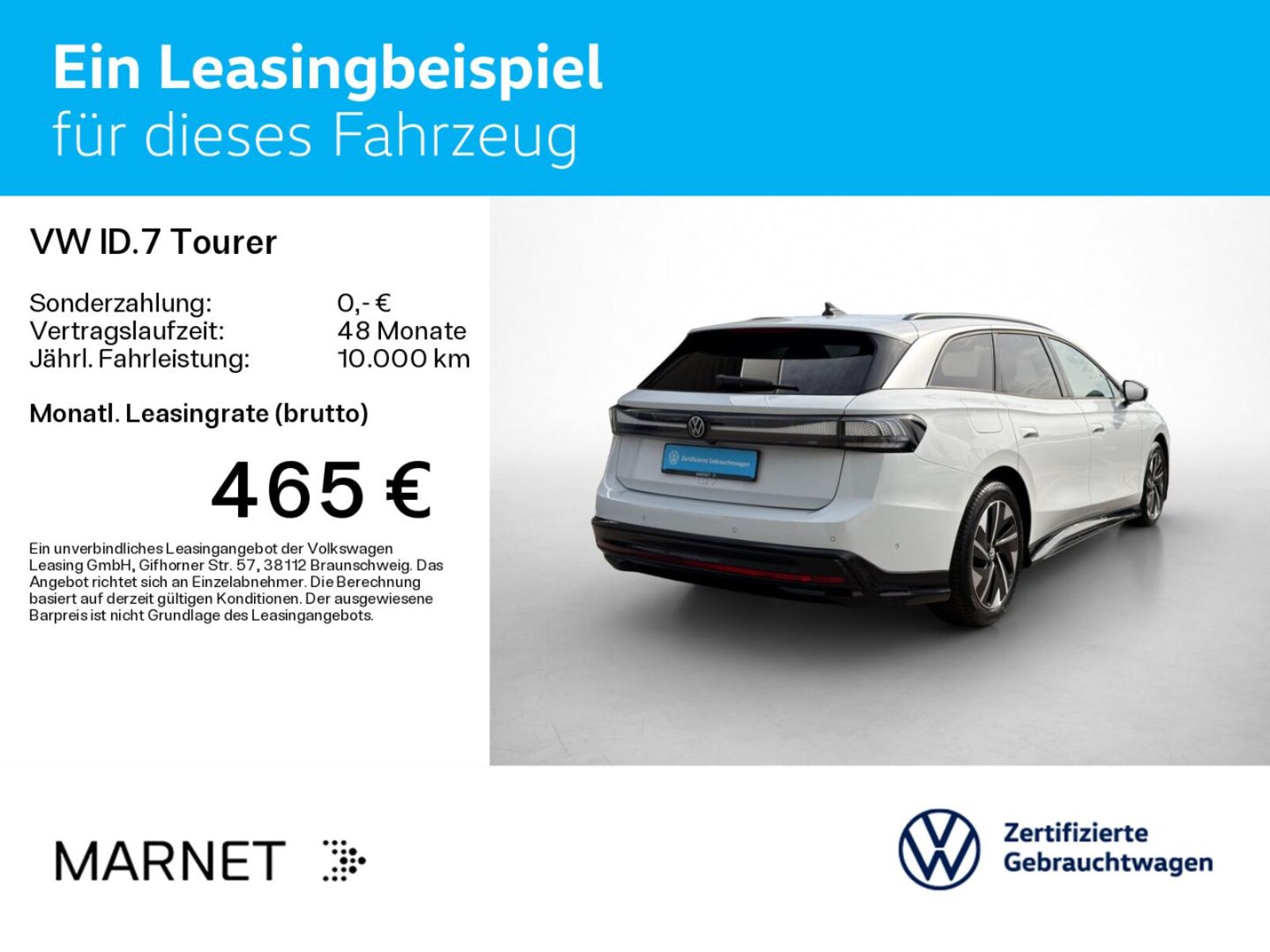 Volkswagen ID.7 Tourer – Bild 3