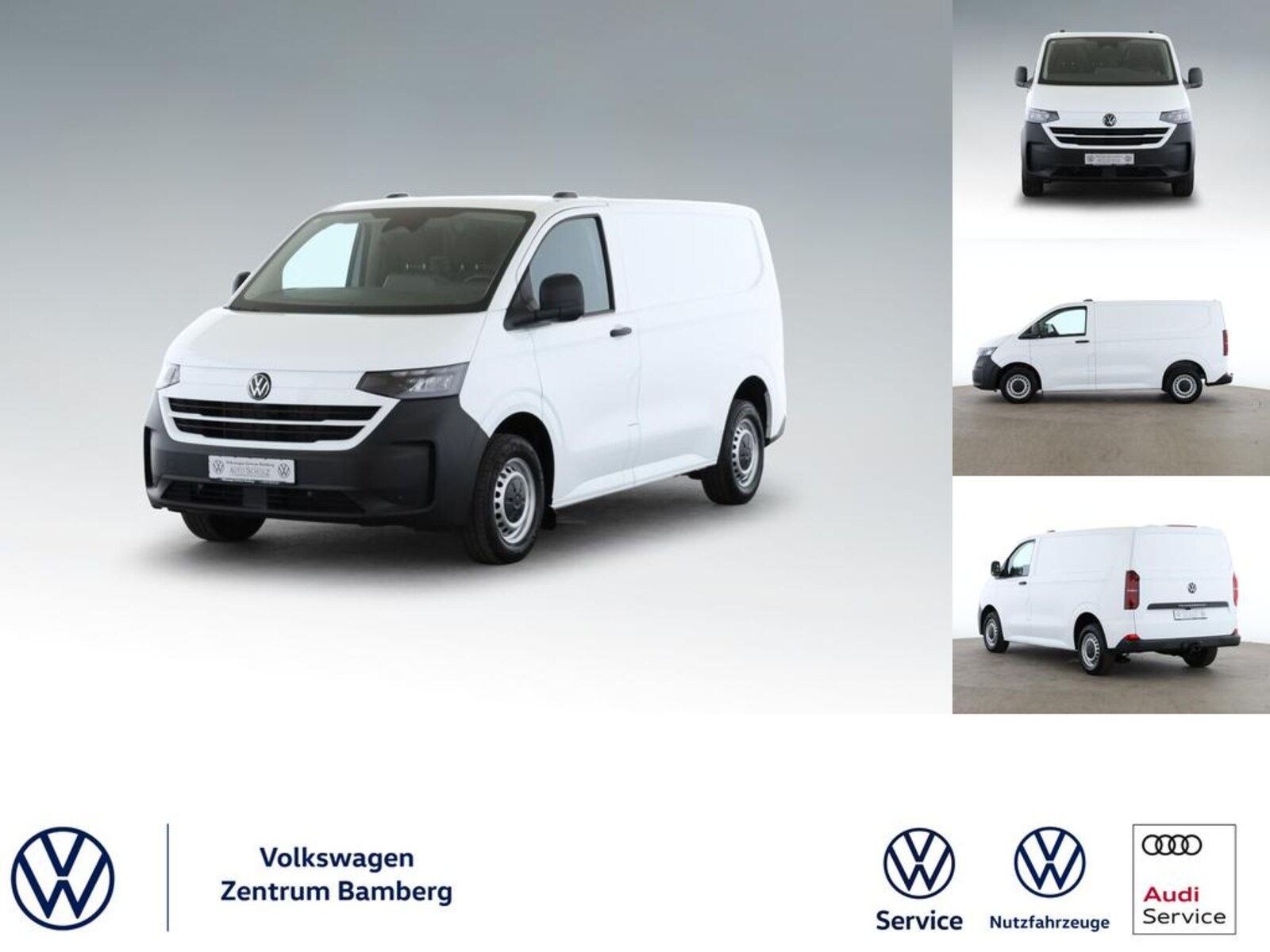 Volkswagen Transporter Kasten kurzer Radstand
