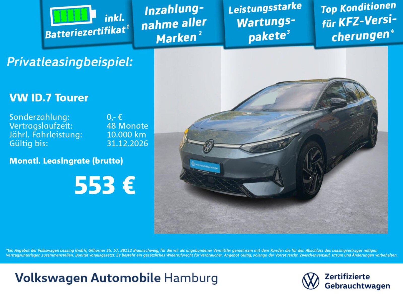 Volkswagen ID.7 Tourer – Bild 2