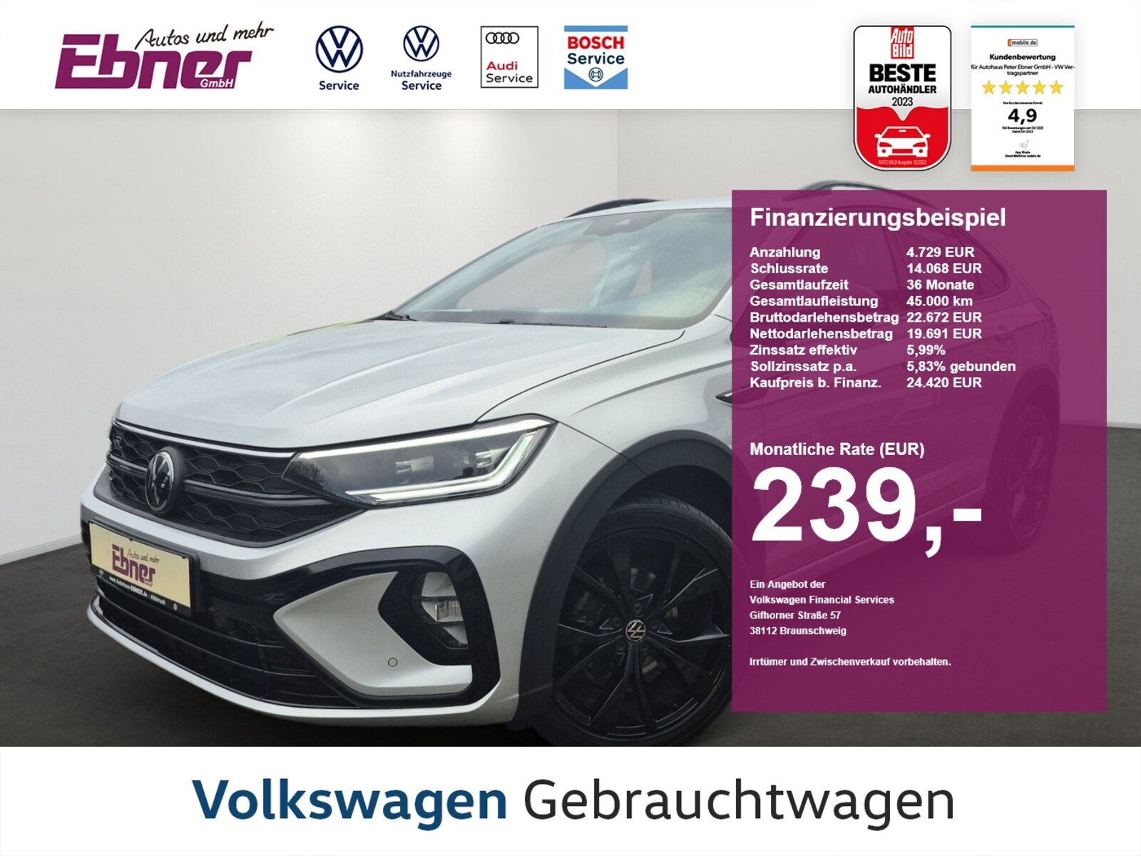 Volkswagen Taigo