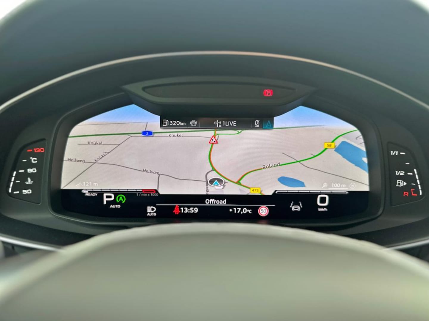 Bild über Audi RS 6 Avant performance quattro tiptronic - für weitere Informationen kontaktieren Sie den Audi Partner