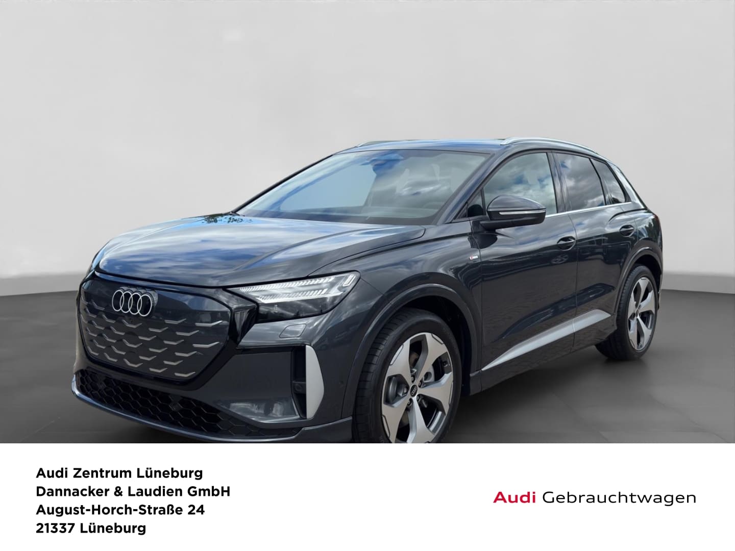 Bild über Audi Q4 SUV e-tron e-tron quattro 220 kW - für weitere Informationen kontaktieren Sie den Audi Partner