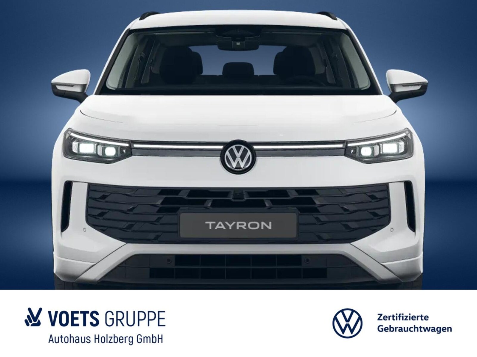 Volkswagen Tayron – Bild 5