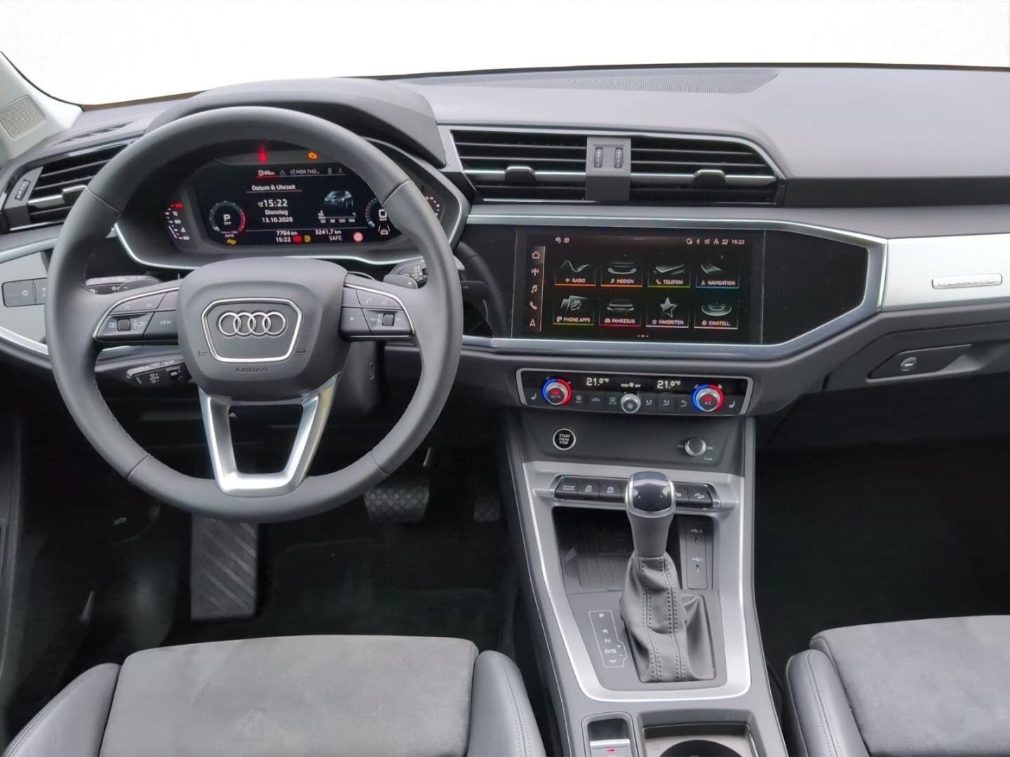 Bild über Audi Q3 Sportback TFSI quattro 140 kW S tronic - für weitere Informationen kontaktieren Sie den Audi Partner