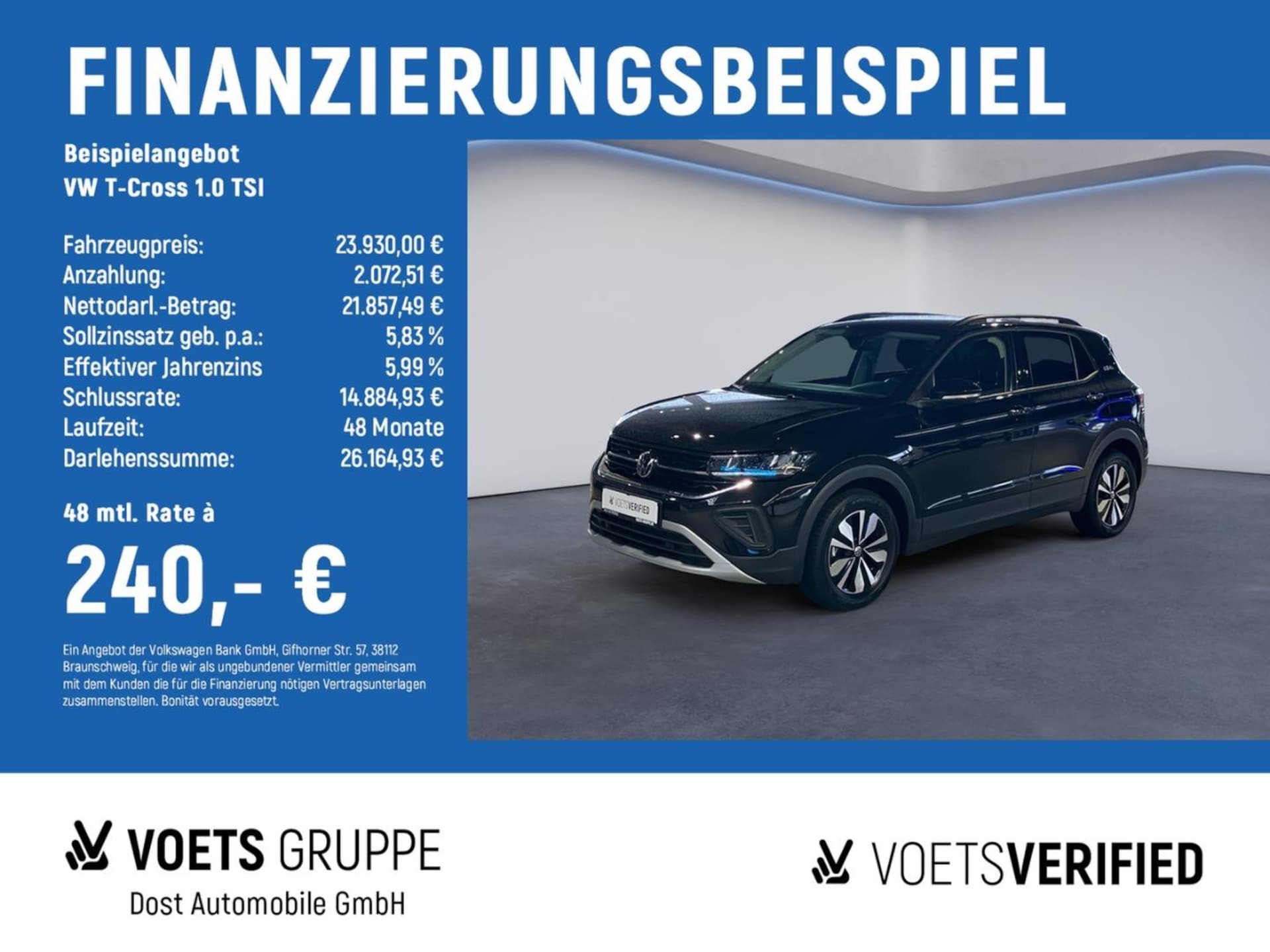 Volkswagen T-Cross 2025