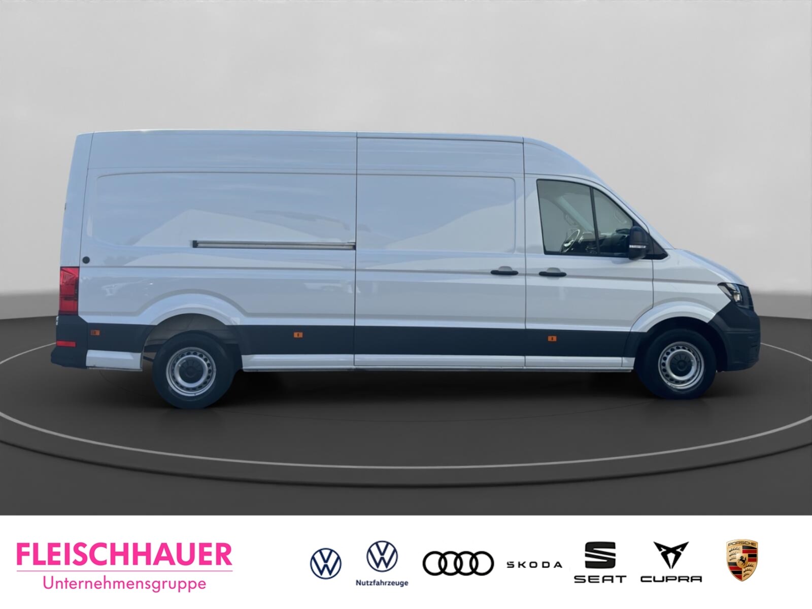 Volkswagen Crafter Kasten langer Radstand – Bild 9