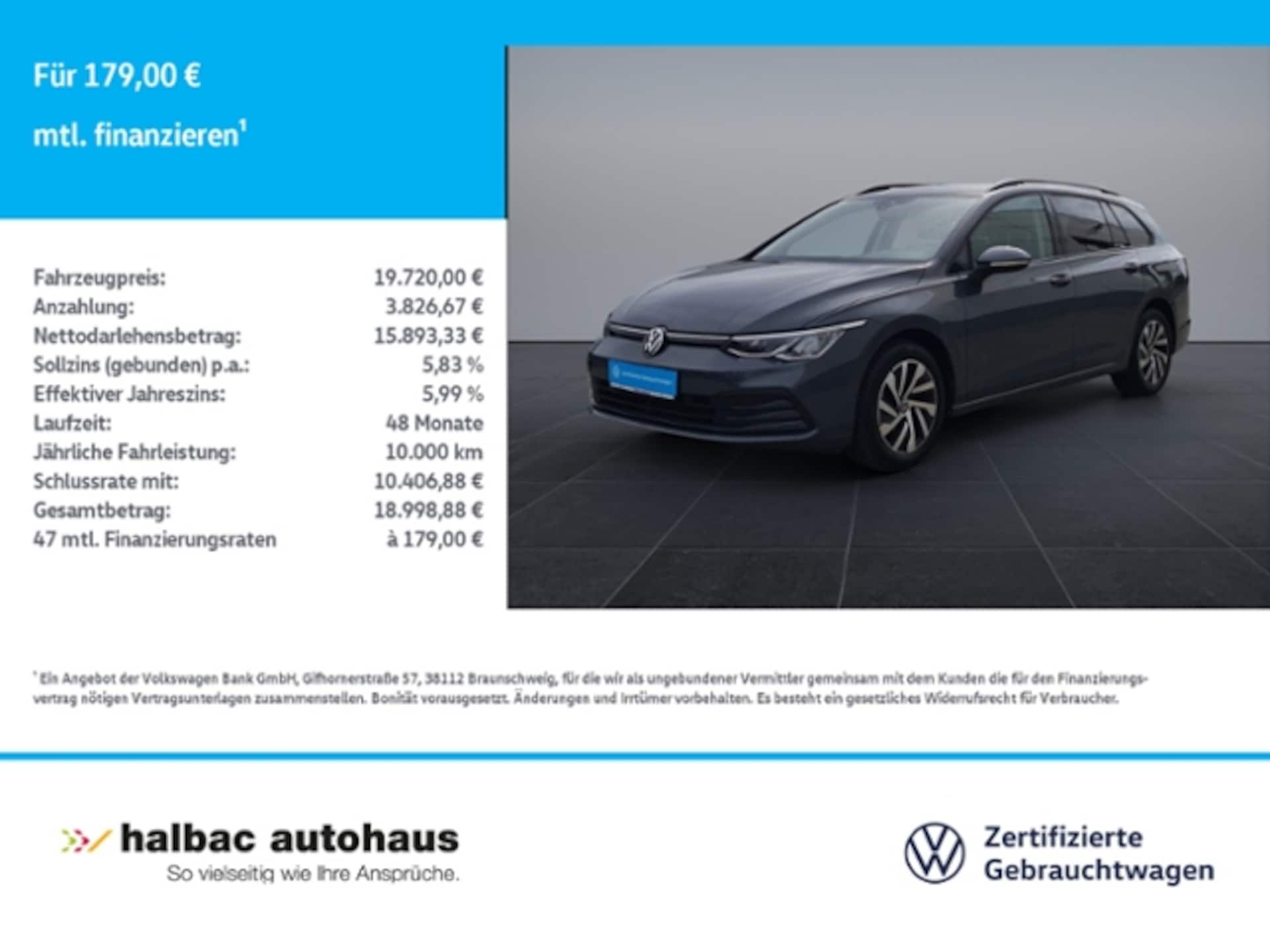 Volkswagen Golf Variant 2022