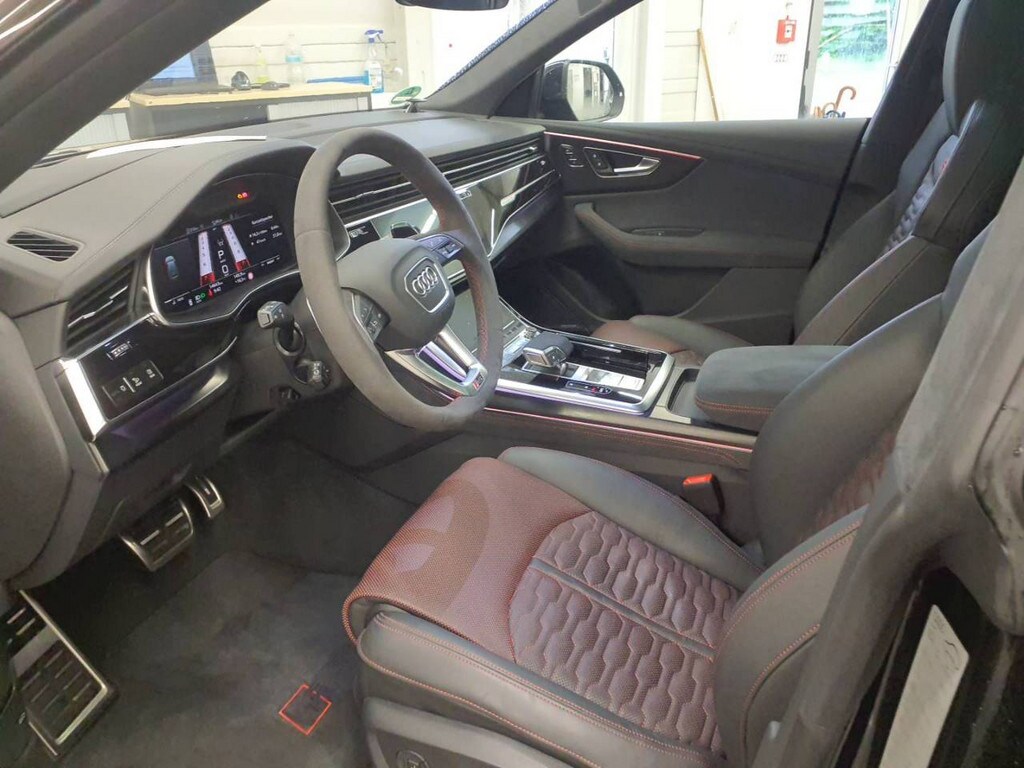 Image about Audi RS Q8 SUV quattro tiptronic