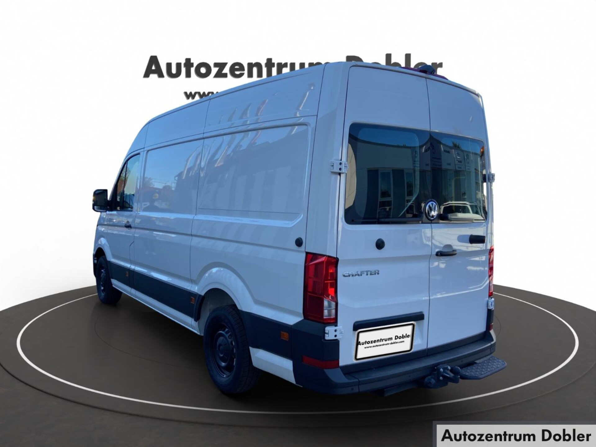 Volkswagen Crafter Kasten mittlerer Radstand