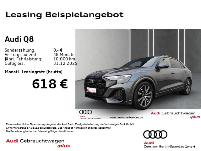 Audi Q8 45 TDI Quattro Tiptronic - - Joinsteer - #1