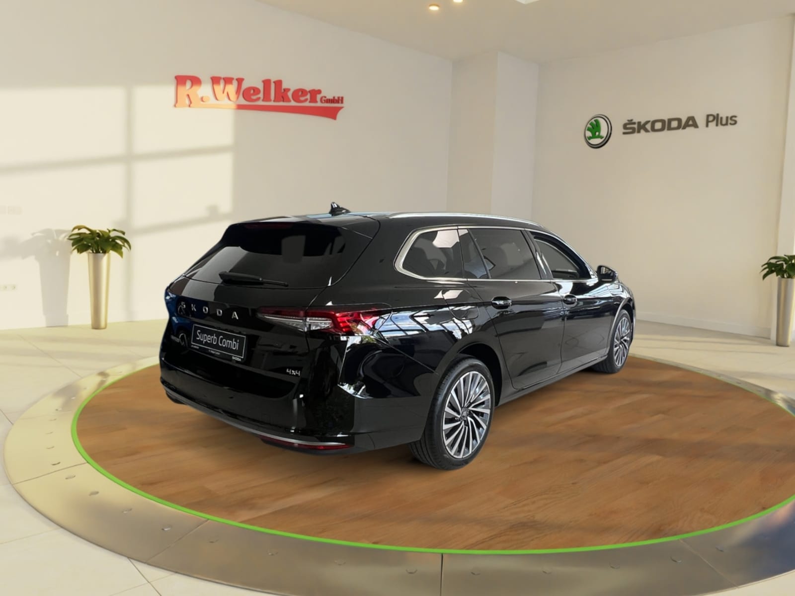 Škoda Superb Combi – Bild 4
