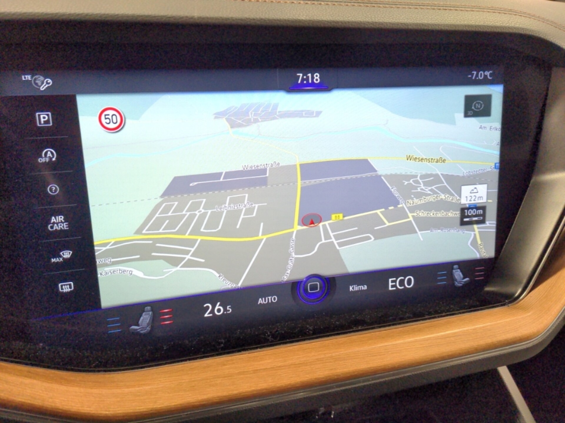 Volkswagen Touareg Atmosphere