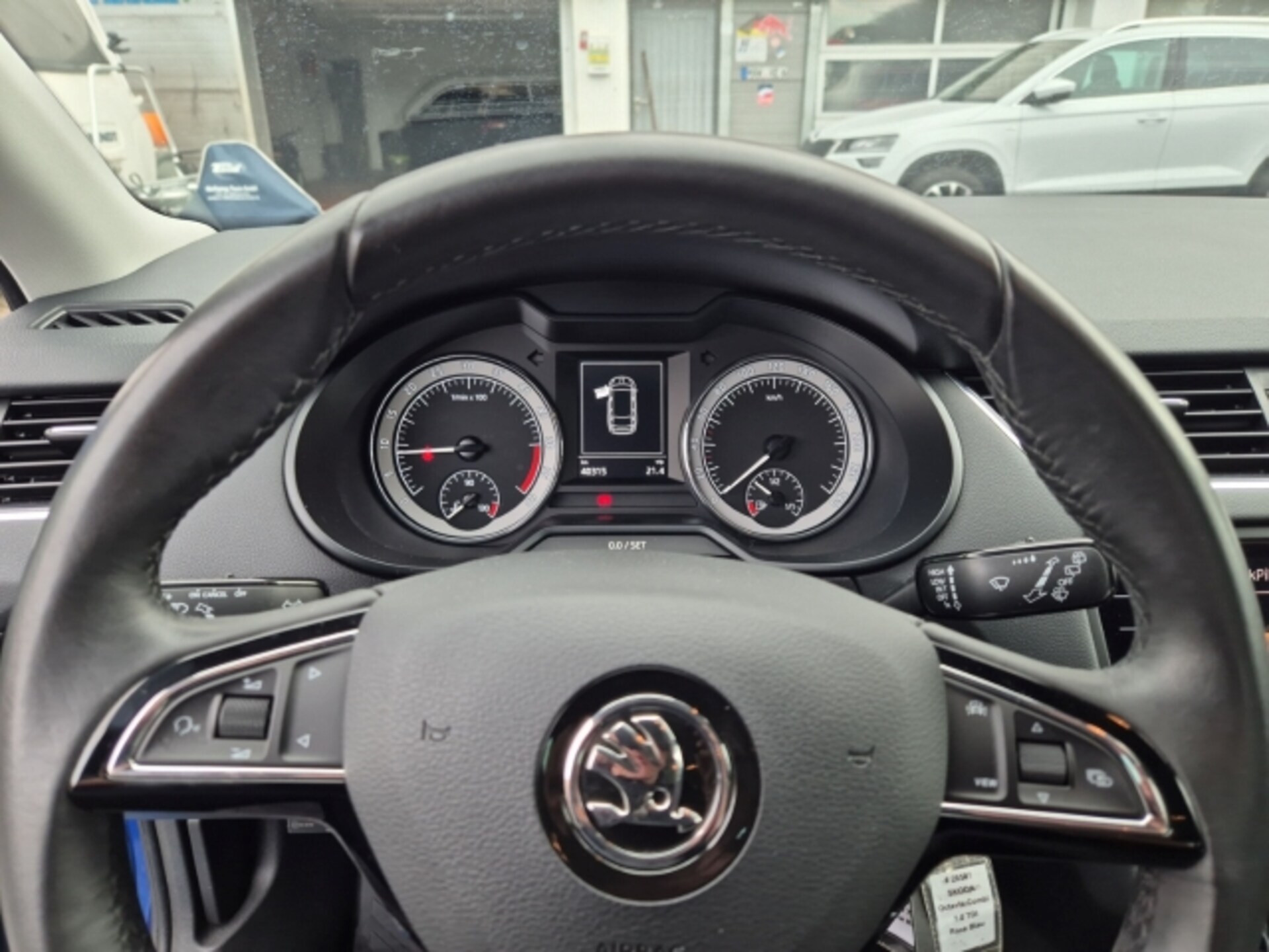 Skoda Octavia Combi Style