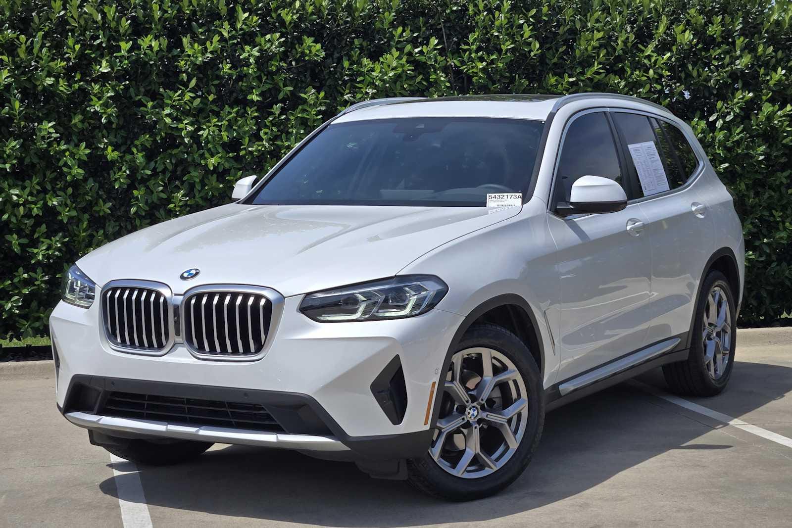 2024 BMW X3 sDrive30i's photo