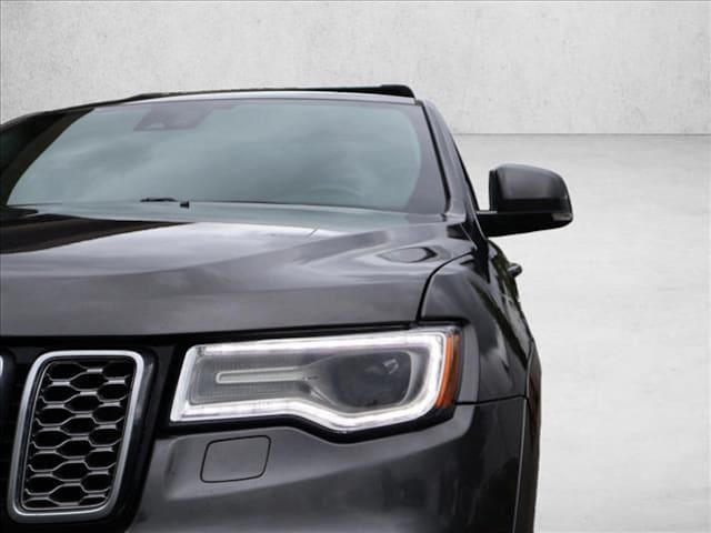 2018 Jeep Grand Cherokee