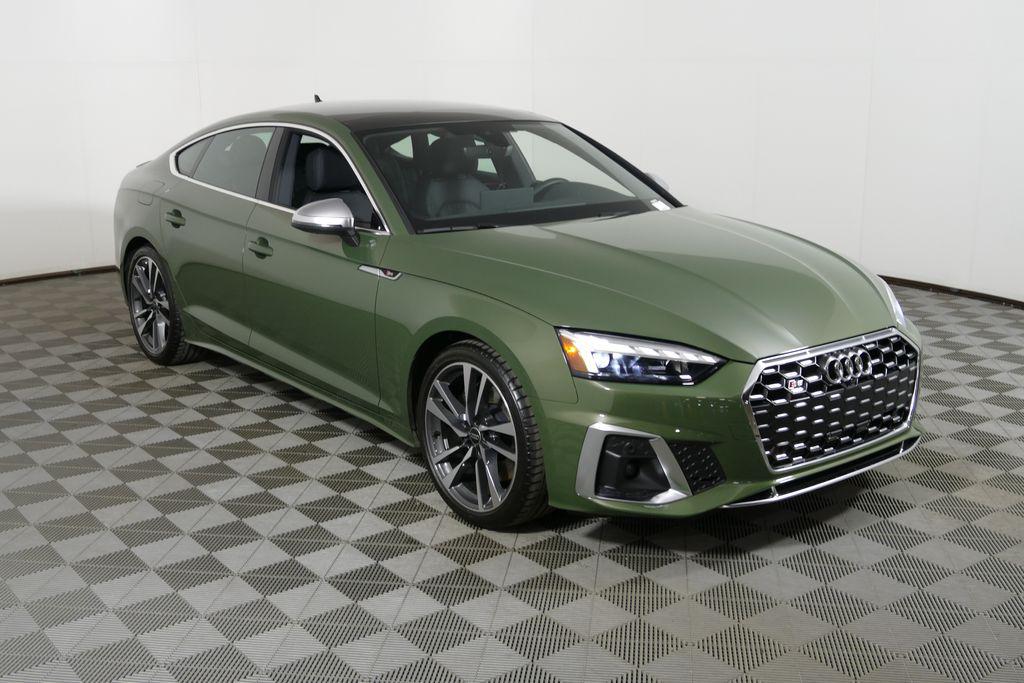 2025 Audi S5 Sportback Premium Plus quattro Tiptronic's photo