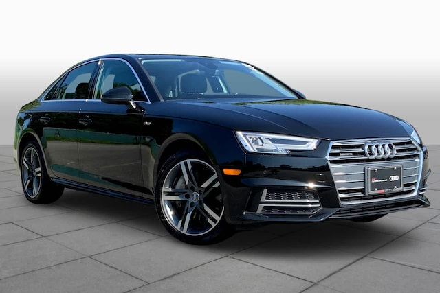2018 Audi A4 Sedan
