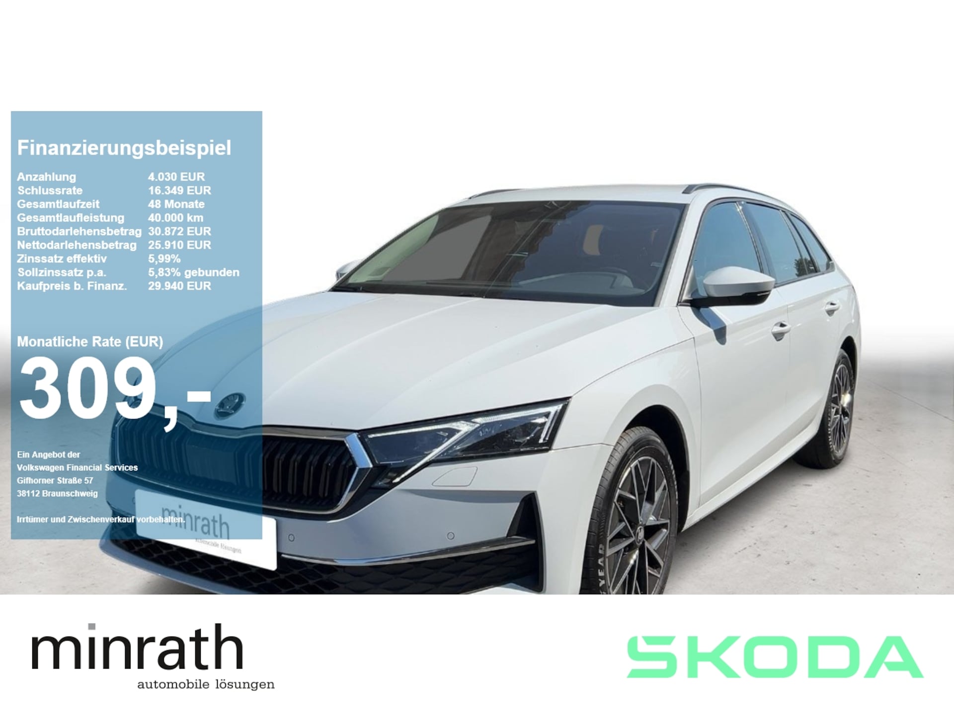 Skoda Octavia Combi Selection