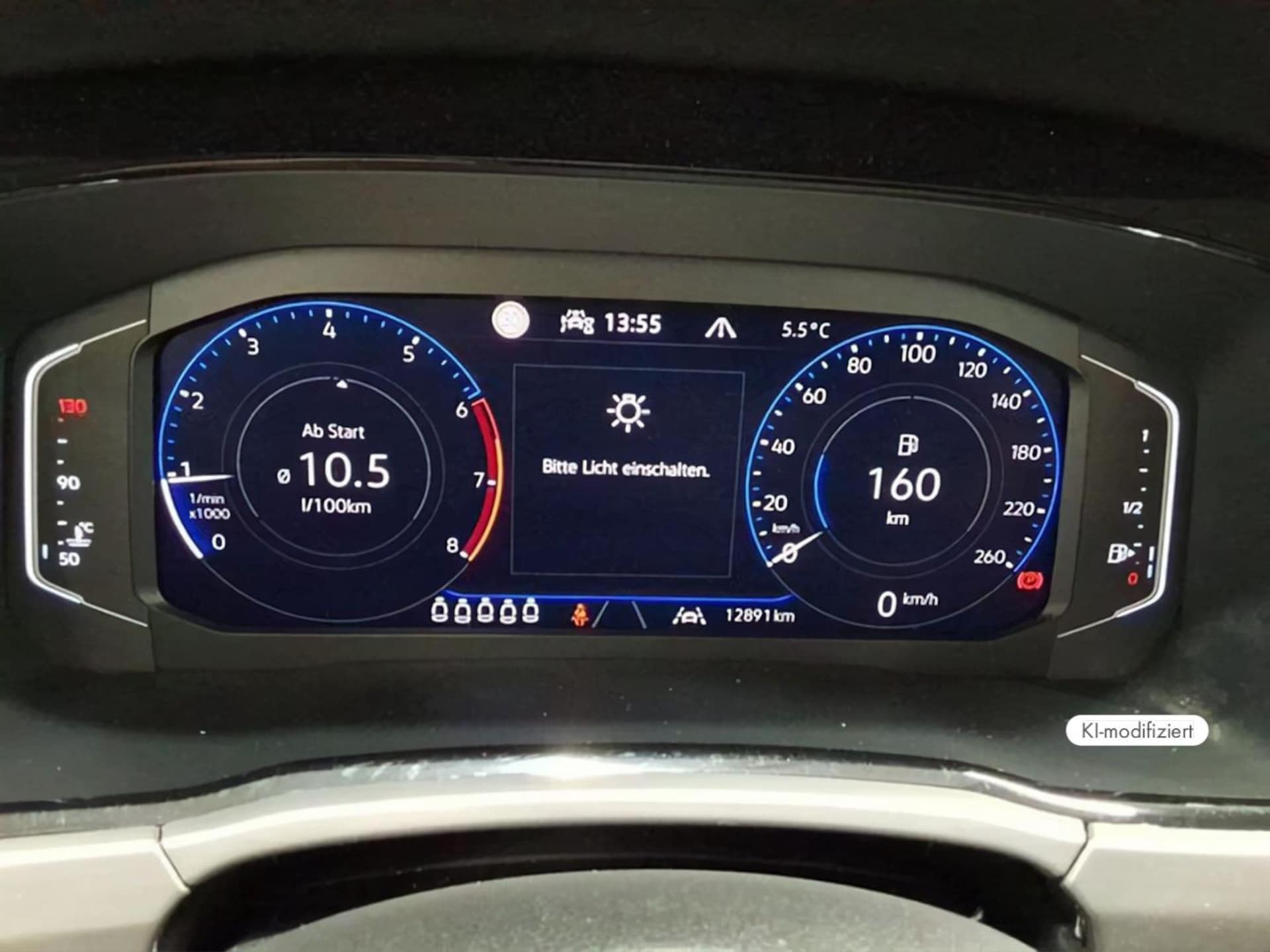 Volkswagen Touran Comfortline