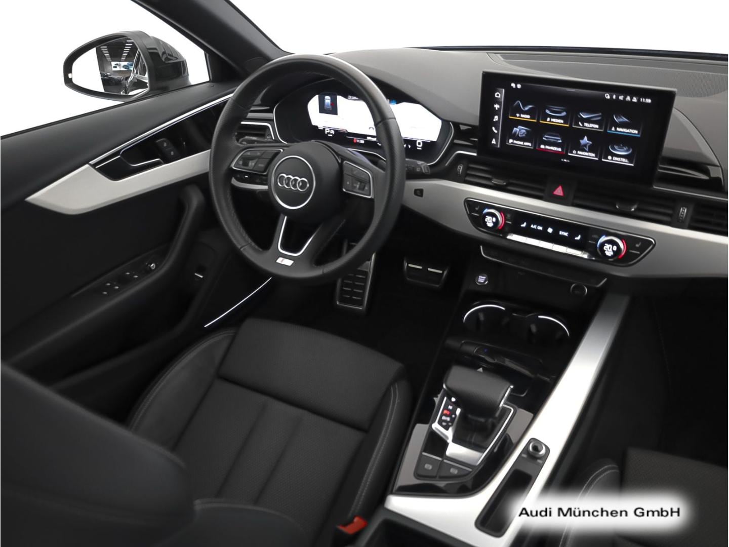 Bild über Audi A4 Avant S line 40 TDI S tronic - für weitere Informationen kontaktieren Sie den Audi Partner