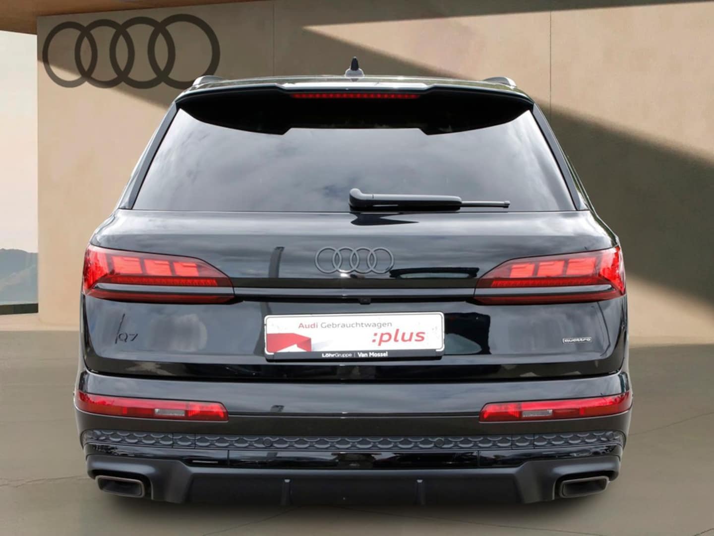 Bild über Audi Q7 SUV S line business TFSI quattro 250 kW tiptronic - für weitere Informationen kontaktieren Sie den Audi Partner