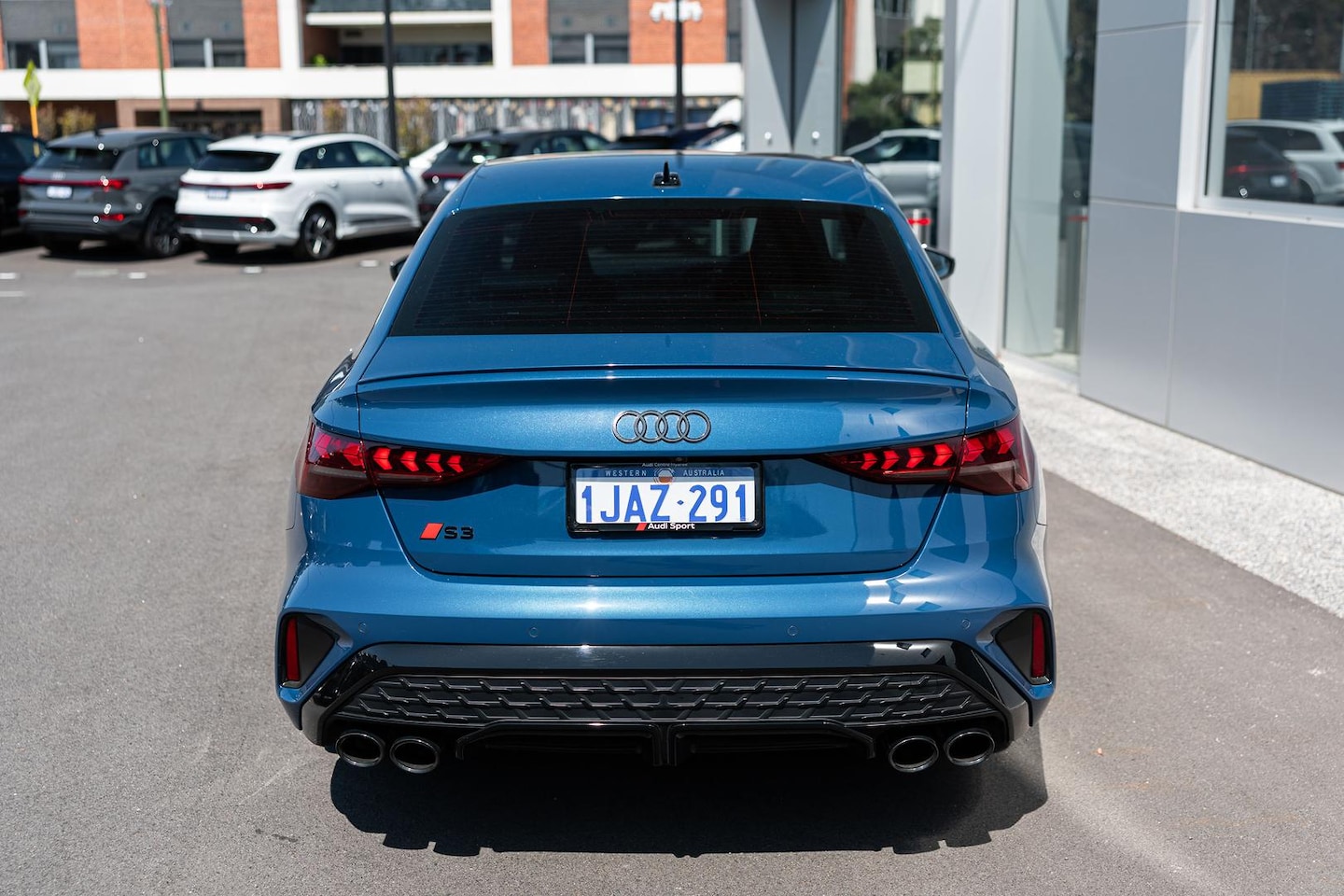 Image about Audi S3 Sedan TFSI quattro S tronic