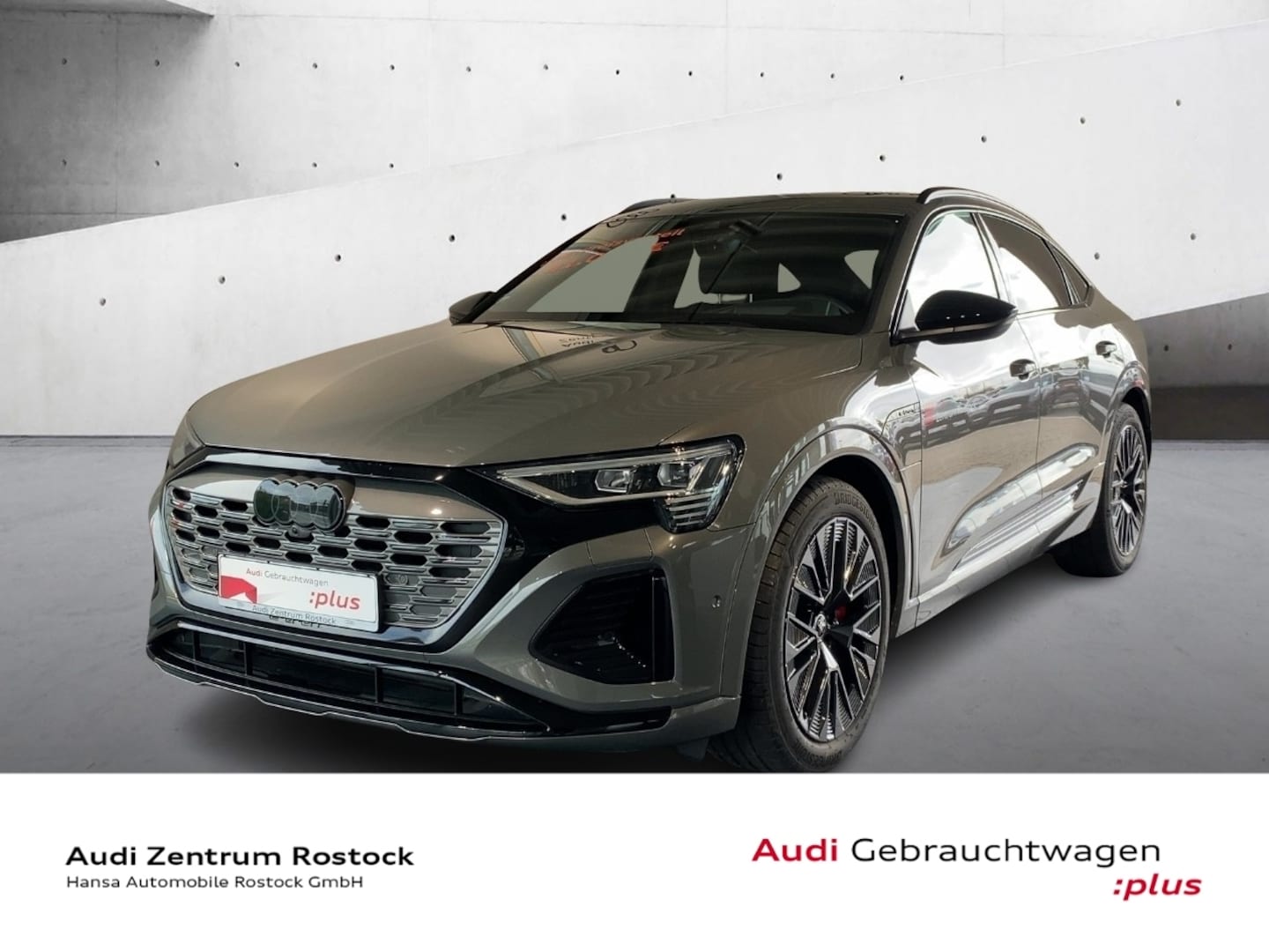 Bild über Audi Q8 Sportback e-tron S line 55 e-tron quattro - für weitere Informationen kontaktieren Sie den Audi Partner