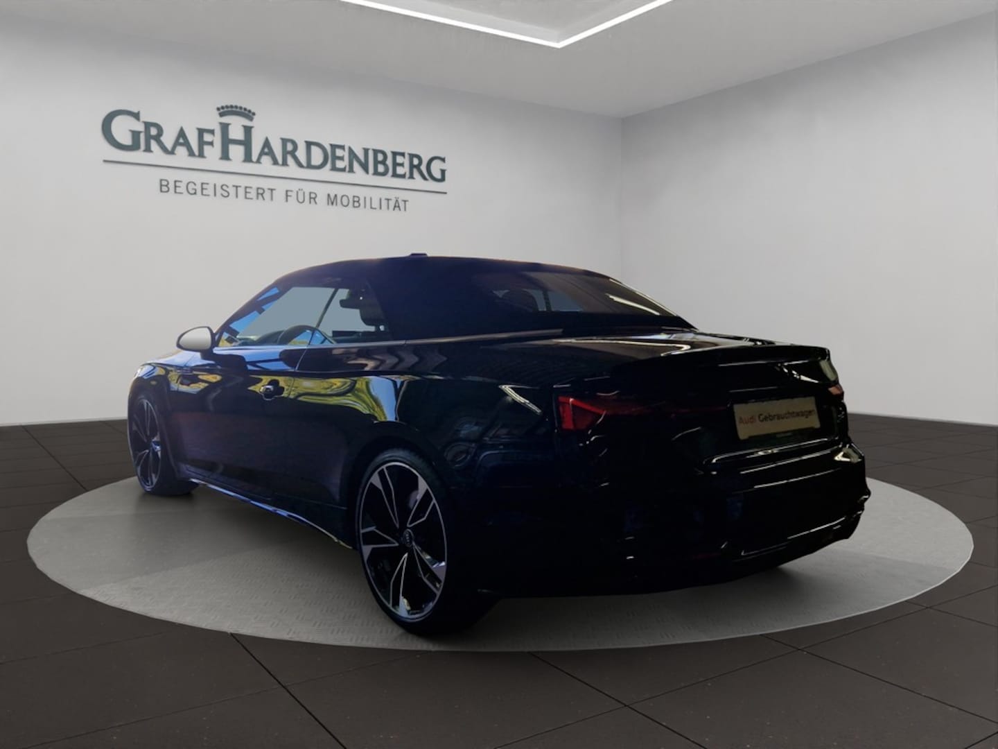 Bild über Audi S5 Cabriolet TFSI quattro tiptronic - für weitere Informationen kontaktieren Sie den Audi Partner