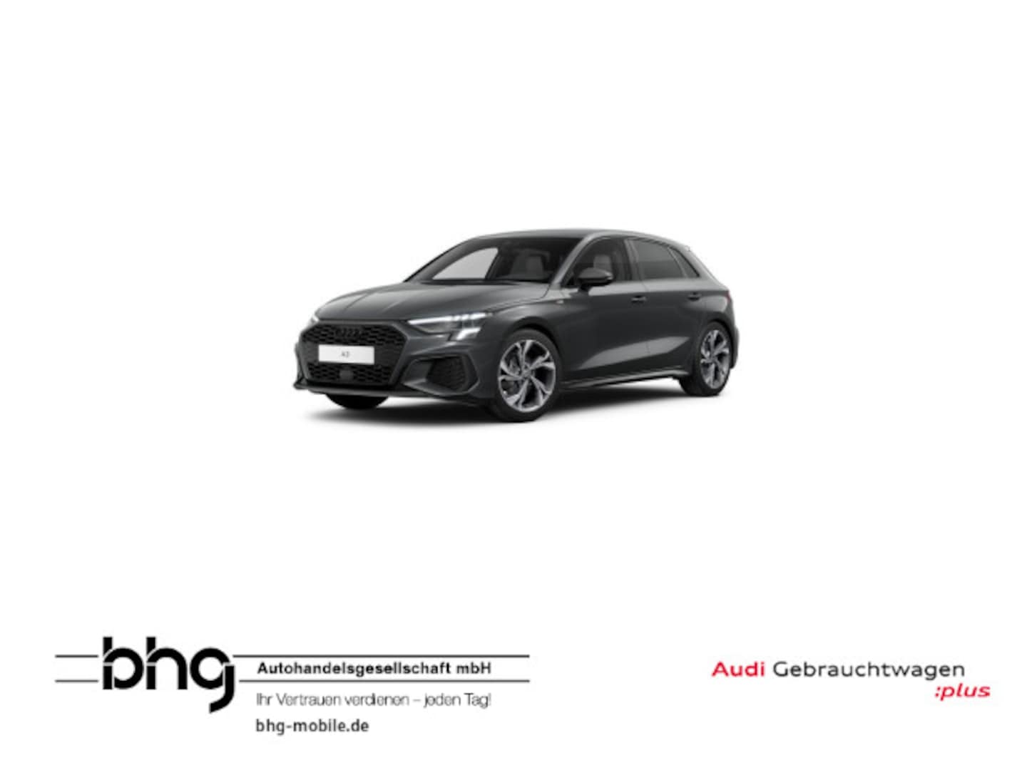 Bild über Audi A3 Sportback S line 35 TFSI S tronic - für weitere Informationen kontaktieren Sie den Audi Partner