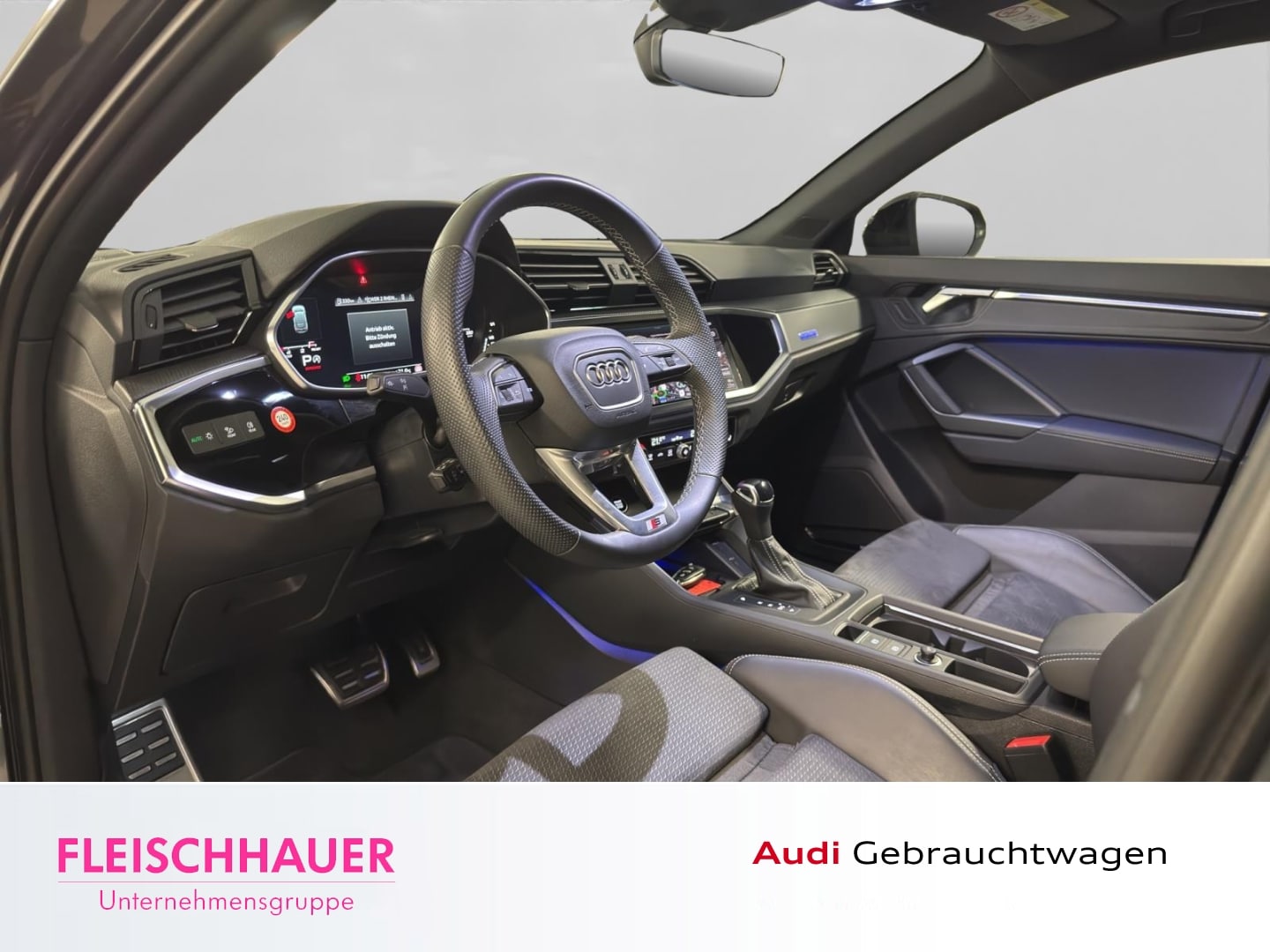 Bild über Audi Q3 Sportback S line 40 TDI quattro S tronic - für weitere Informationen kontaktieren Sie den Audi Partner