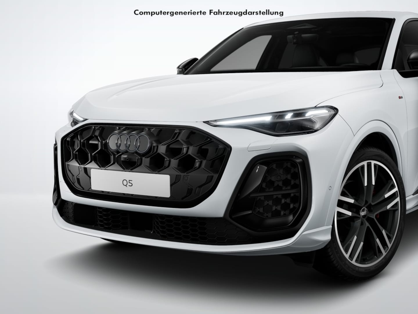 Bild über Audi Q5 Sportback TFSI quattro 200 kW S tronic - für weitere Informationen kontaktieren Sie den Audi Partner