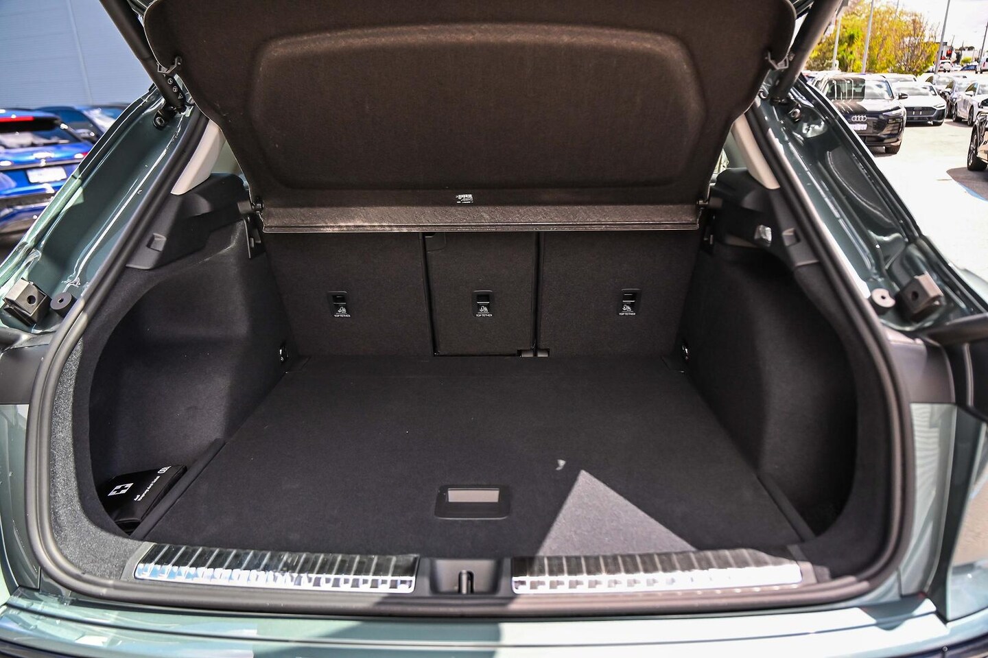 Image about Audi Q3 SUV TFSI 110 kW launch edition