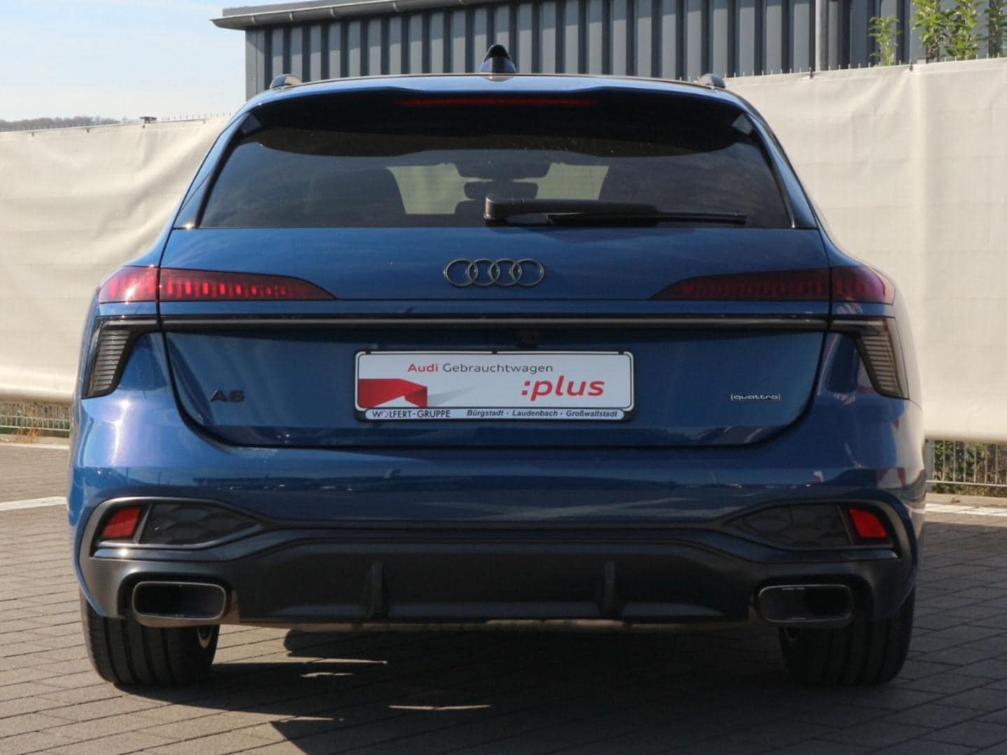 Bild über Audi A6 Avant TFSI quattro 270 kW S tronic - für weitere Informationen kontaktieren Sie den Audi Partner