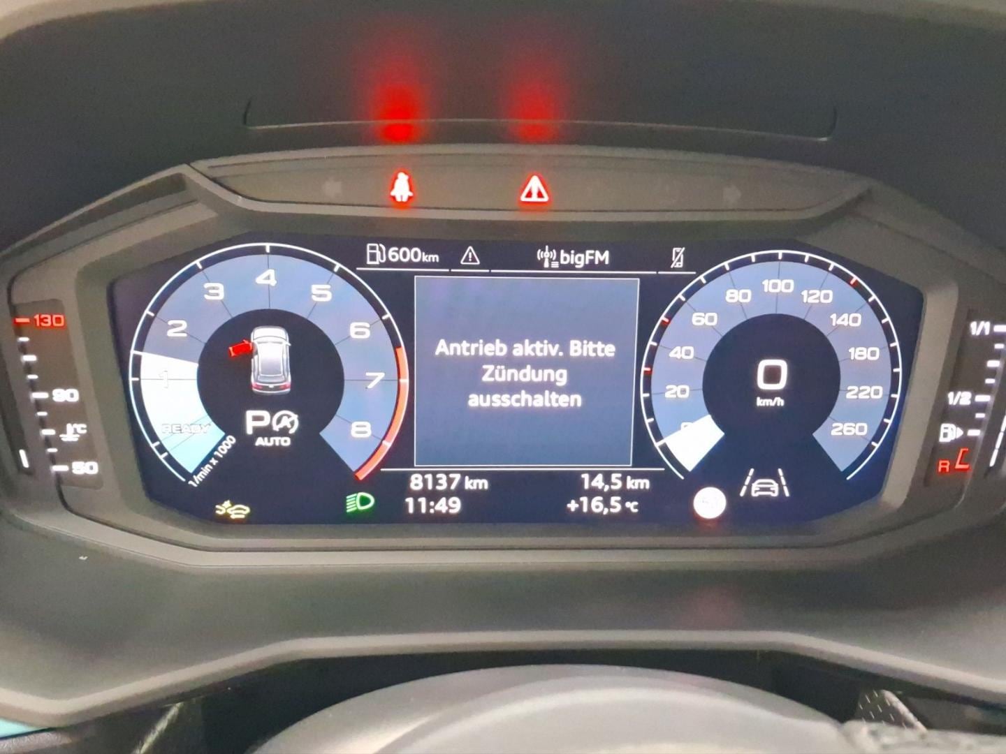 Bild über Audi A1 Sportback 30 TFSI S tronic - für weitere Informationen kontaktieren Sie den Audi Partner