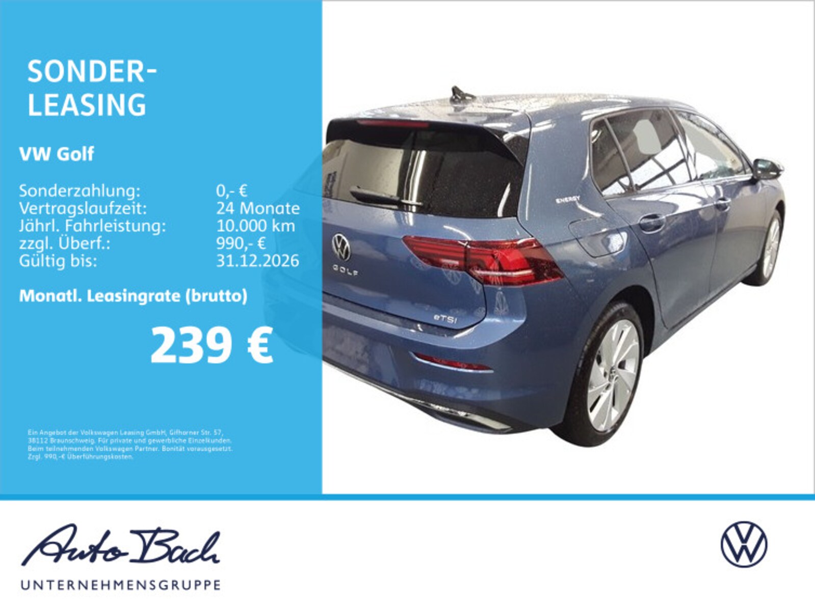 Volkswagen Golf – Bild 2
