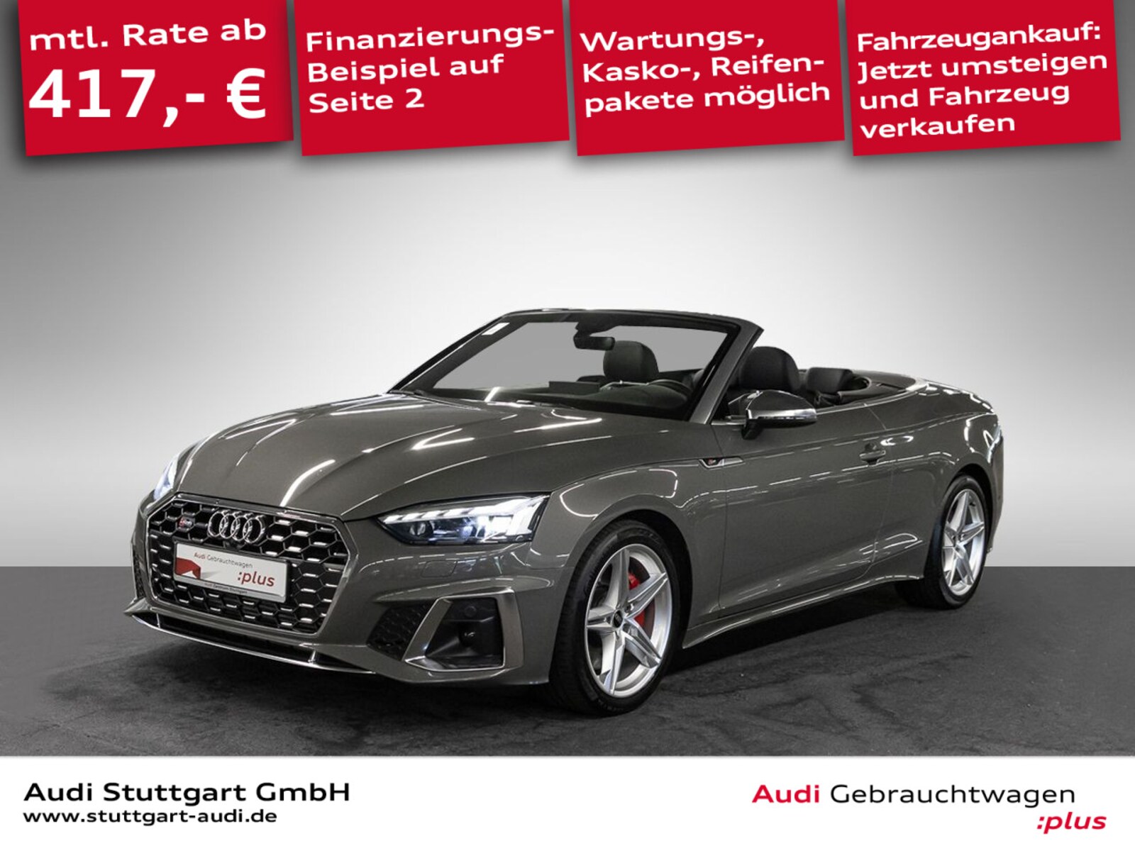 Audi S5 Cabriolet