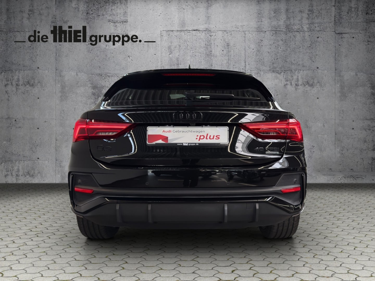 Bild über Audi Q3 Sportback TFSI quattro 140 kW S tronic - für weitere Informationen kontaktieren Sie den Audi Partner