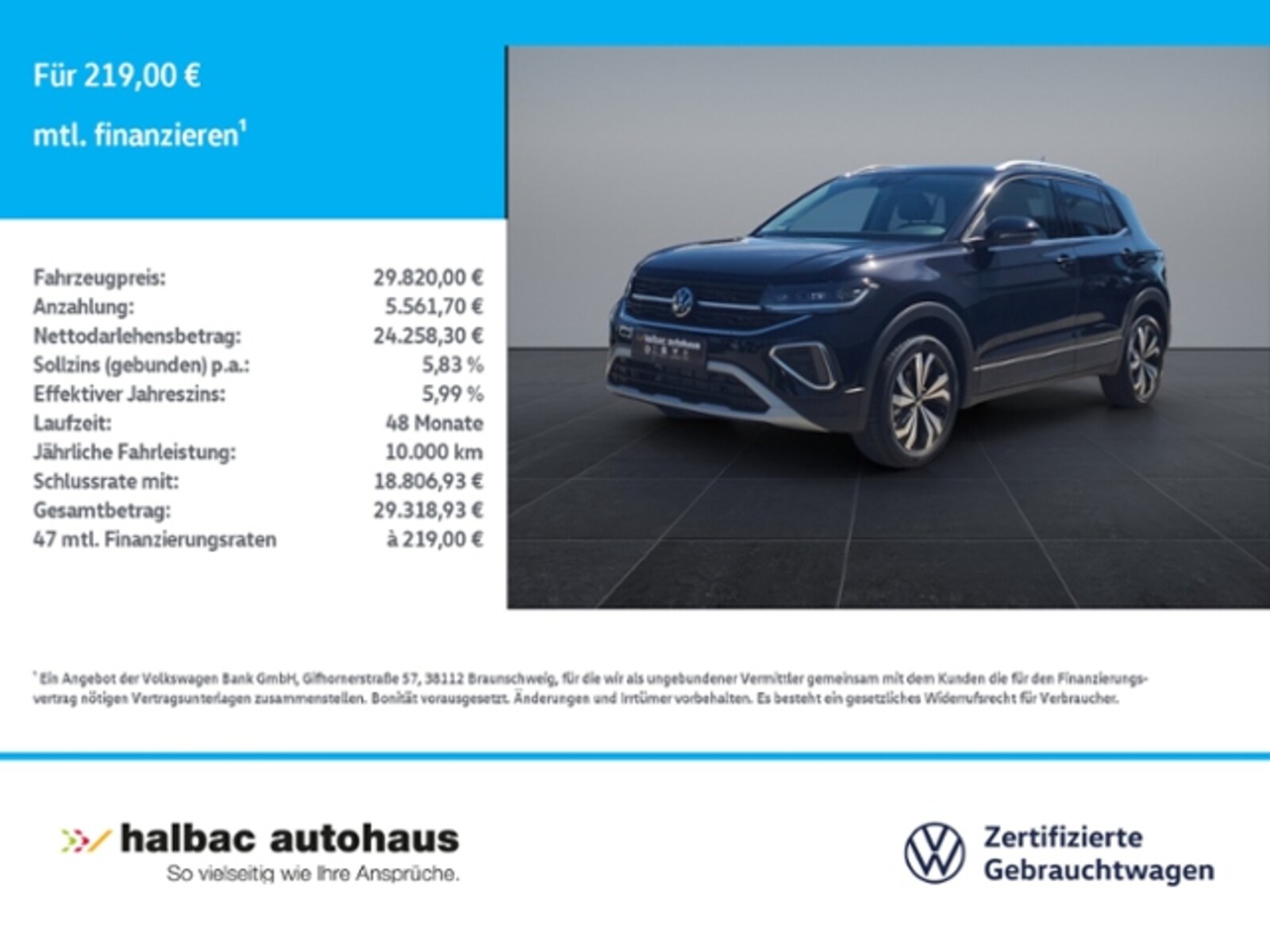 Volkswagen T-Cross
