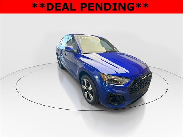 Used 2024 Audi Q5 Sportback Prestige with VIN WA16AAFY6R2080555 for sale in Kansas City