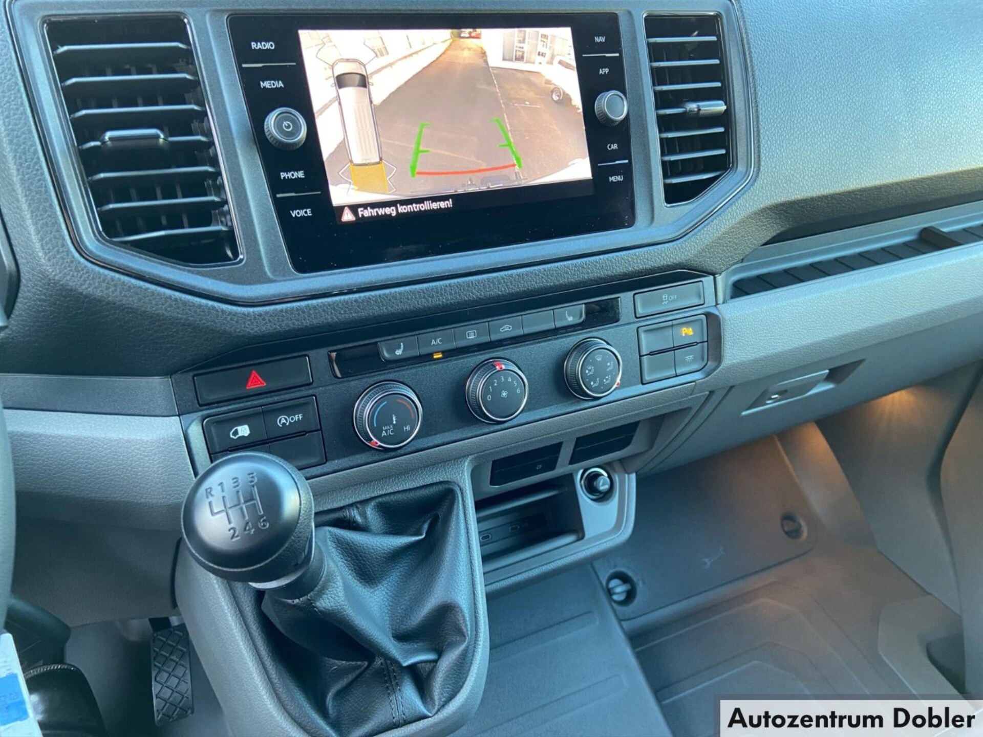 Volkswagen Crafter Kasten mittlerer Radstand