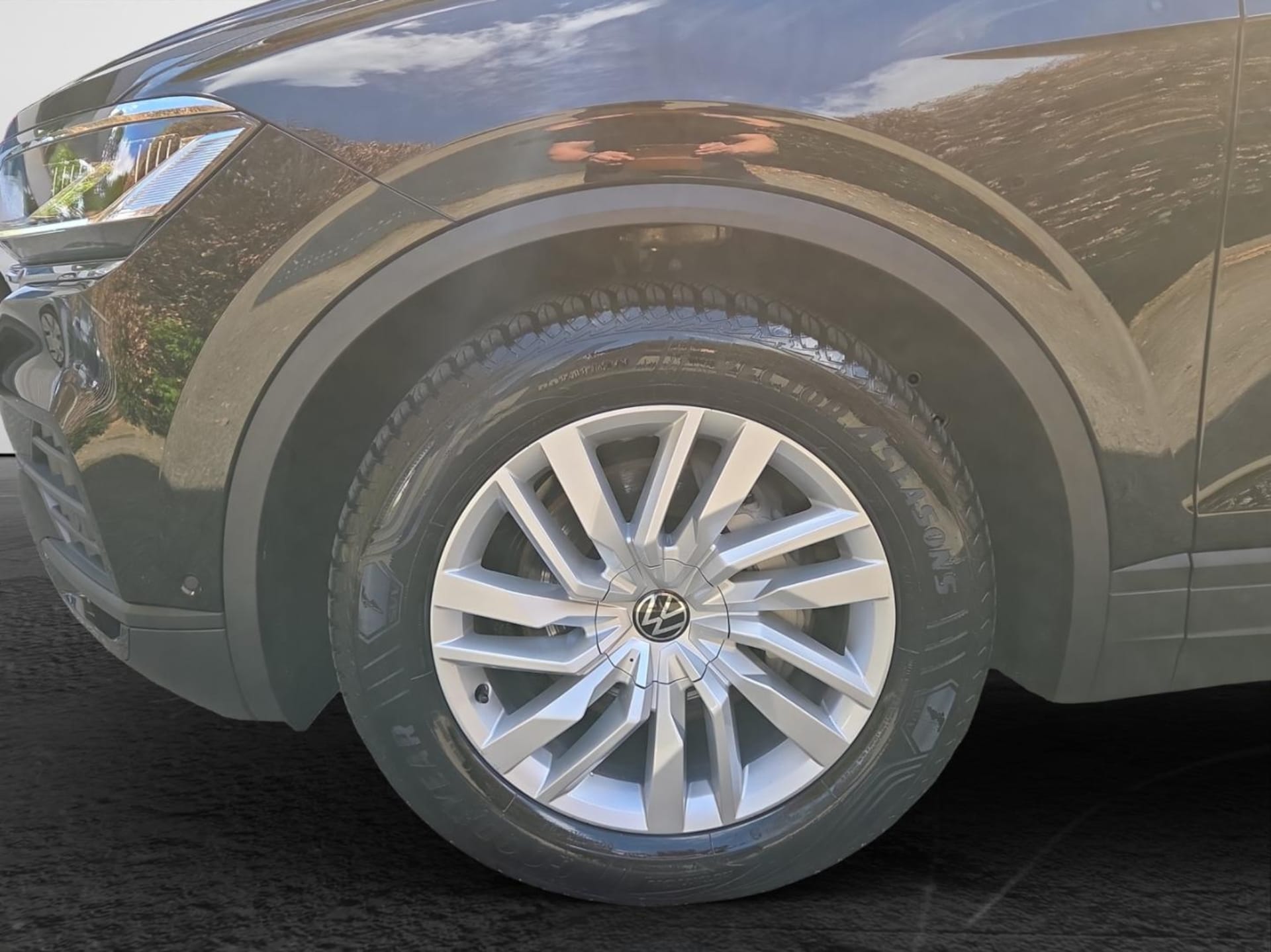Volkswagen Touareg Basis-Modell
