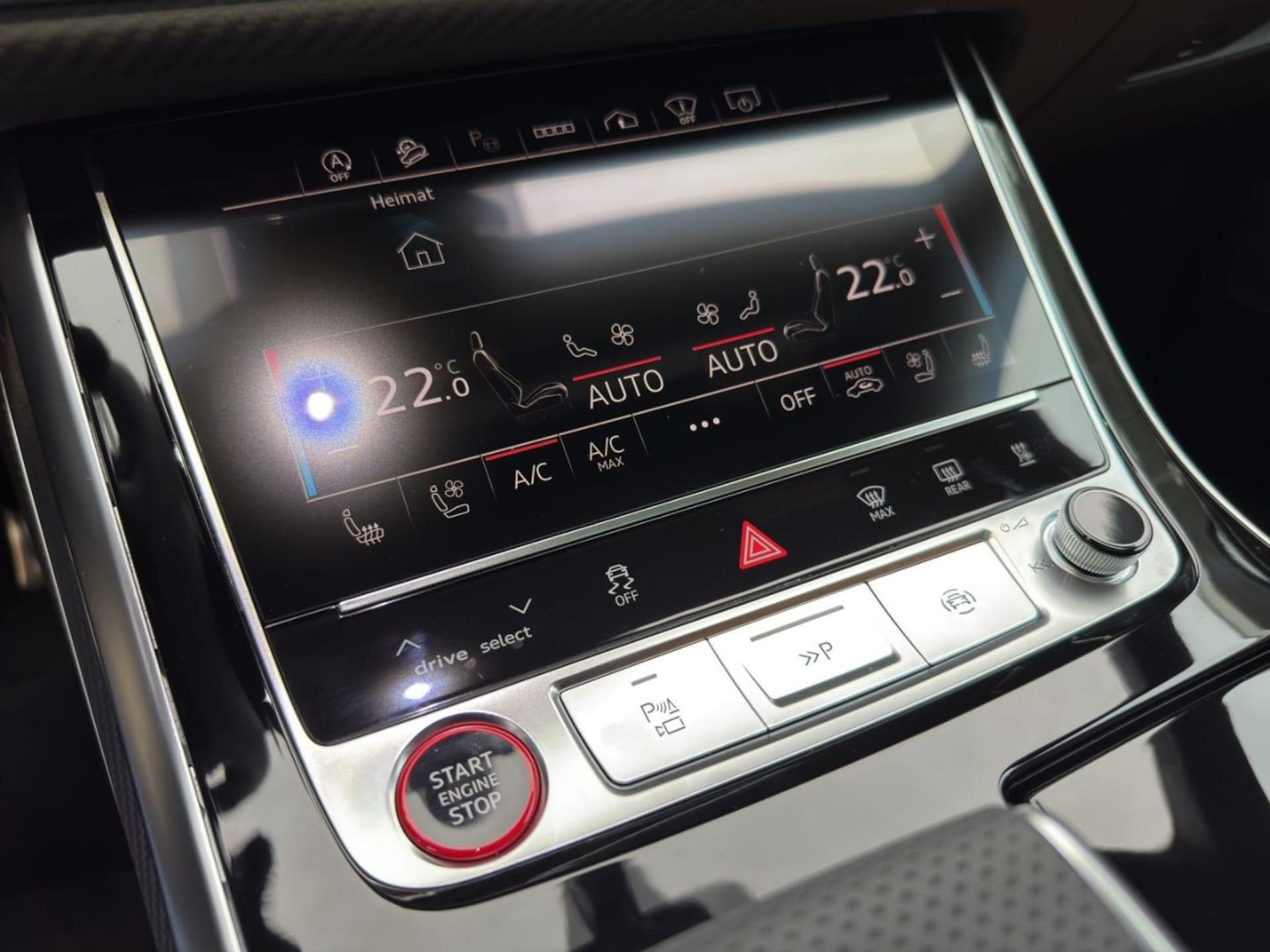 Audi RS Q8 SUV performance