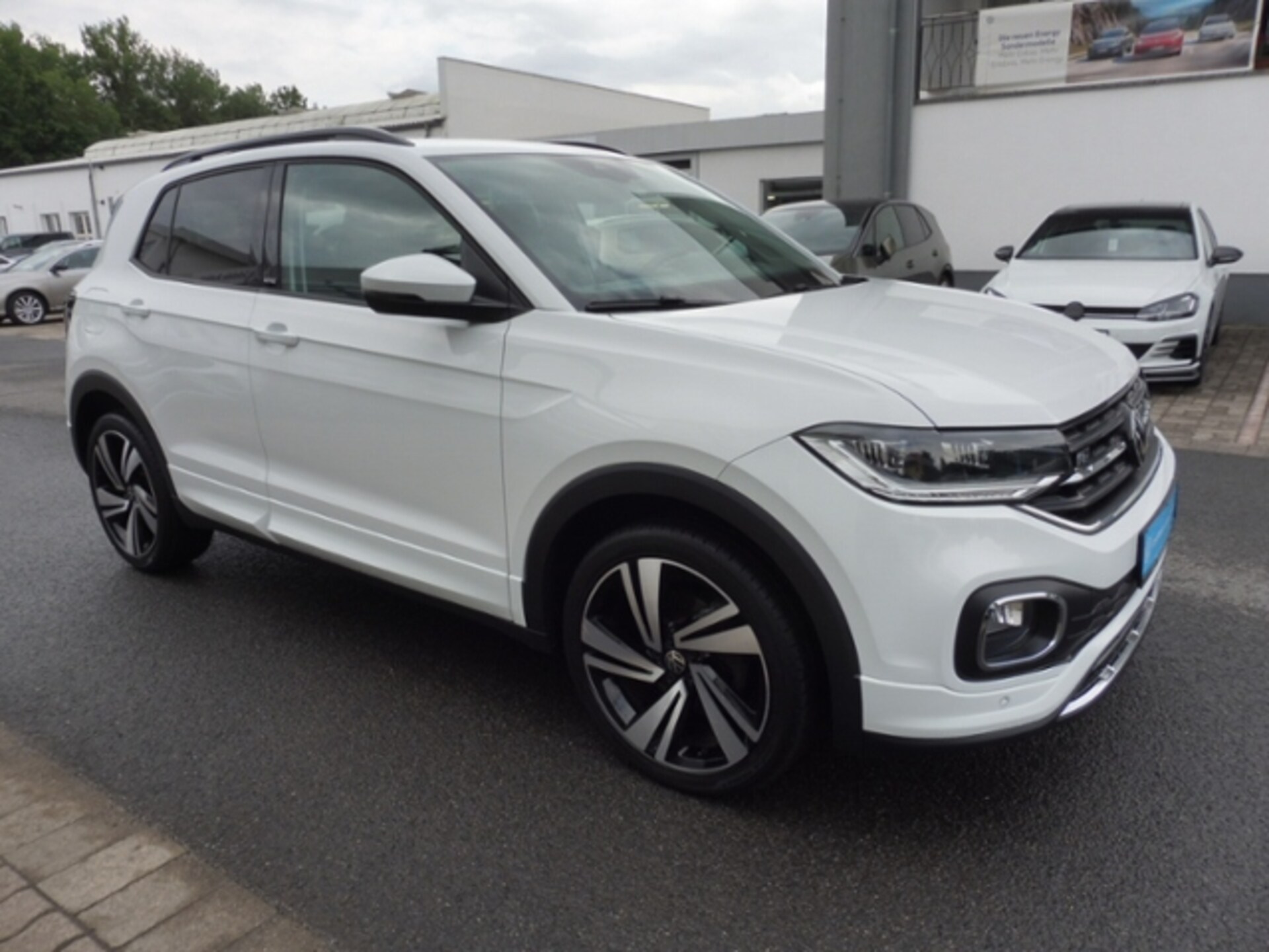 Volkswagen T-Cross ACTIVE